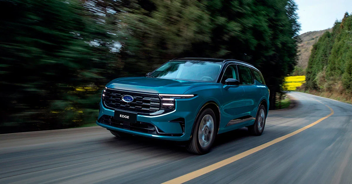 FORD MX - FORD EDGE HÍBRIDA