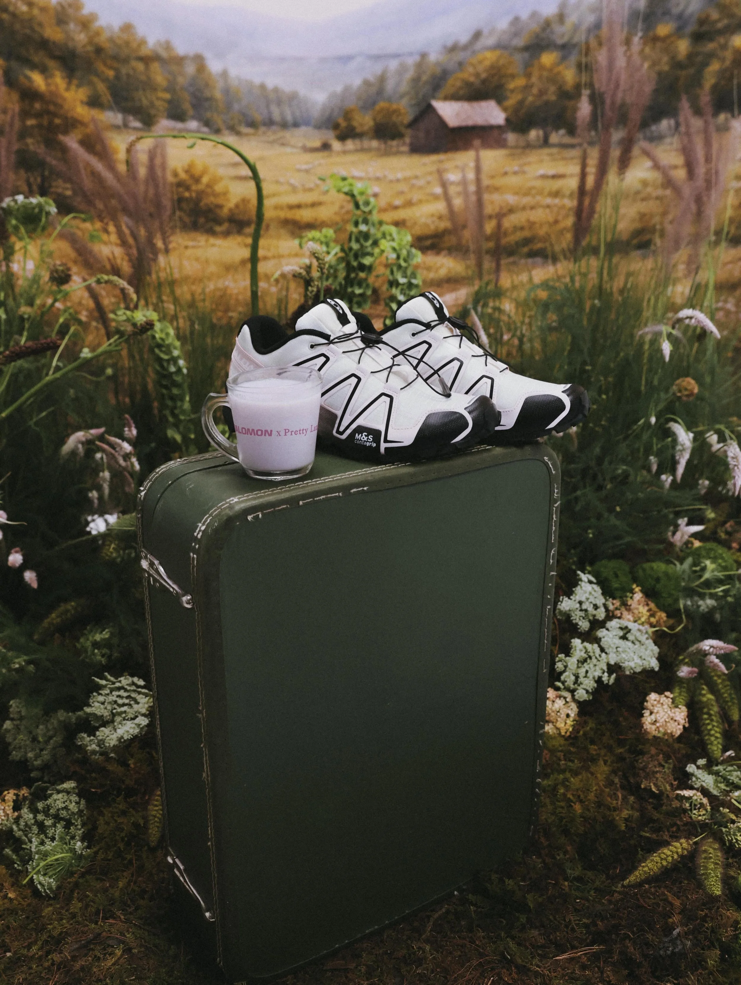 SALOMON X PRETTY LAMB