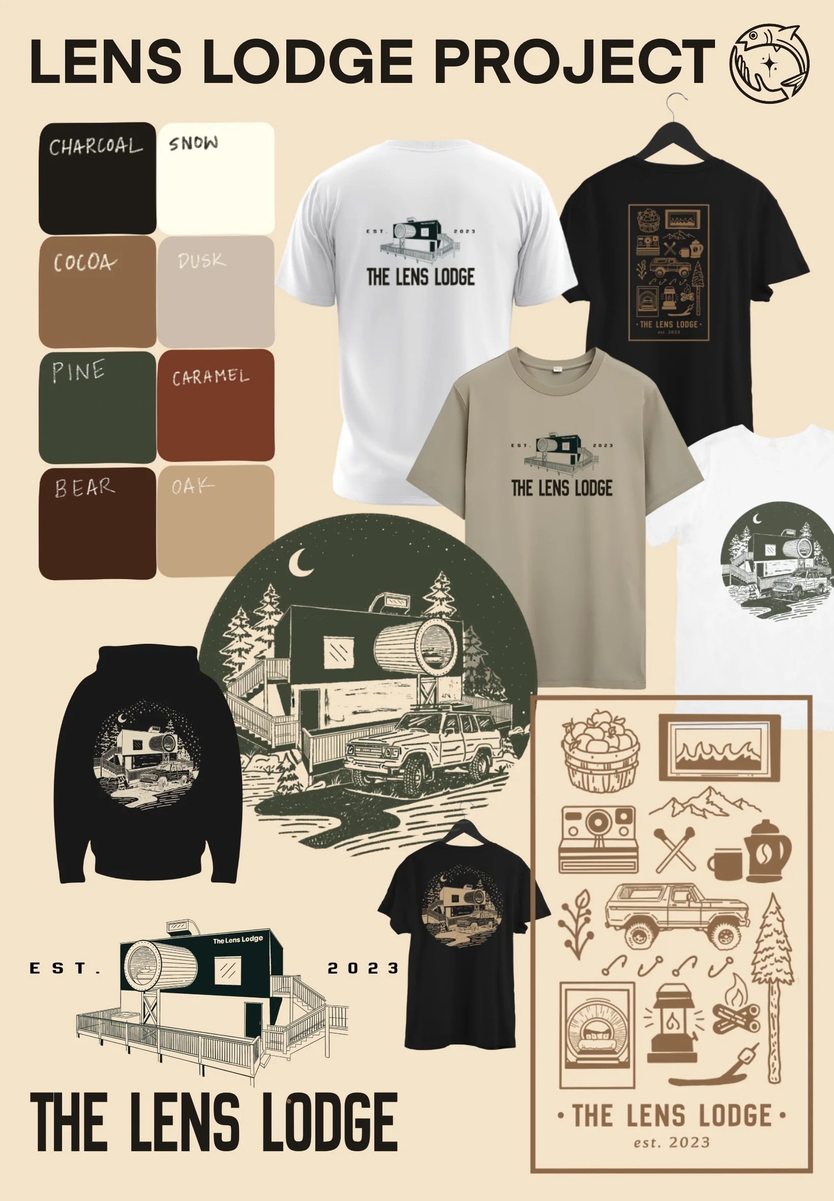 The Lens Lodge Project