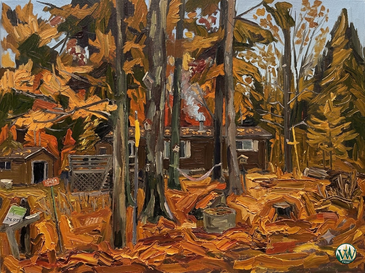 Fall Cabin