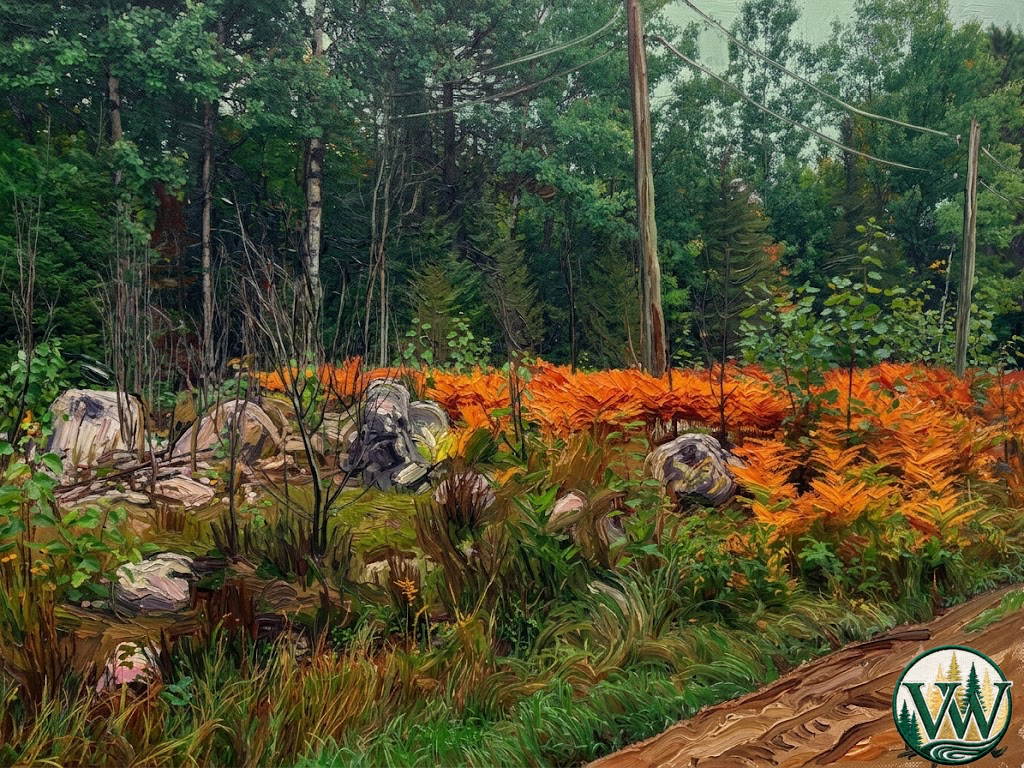 Rocks & Ferns