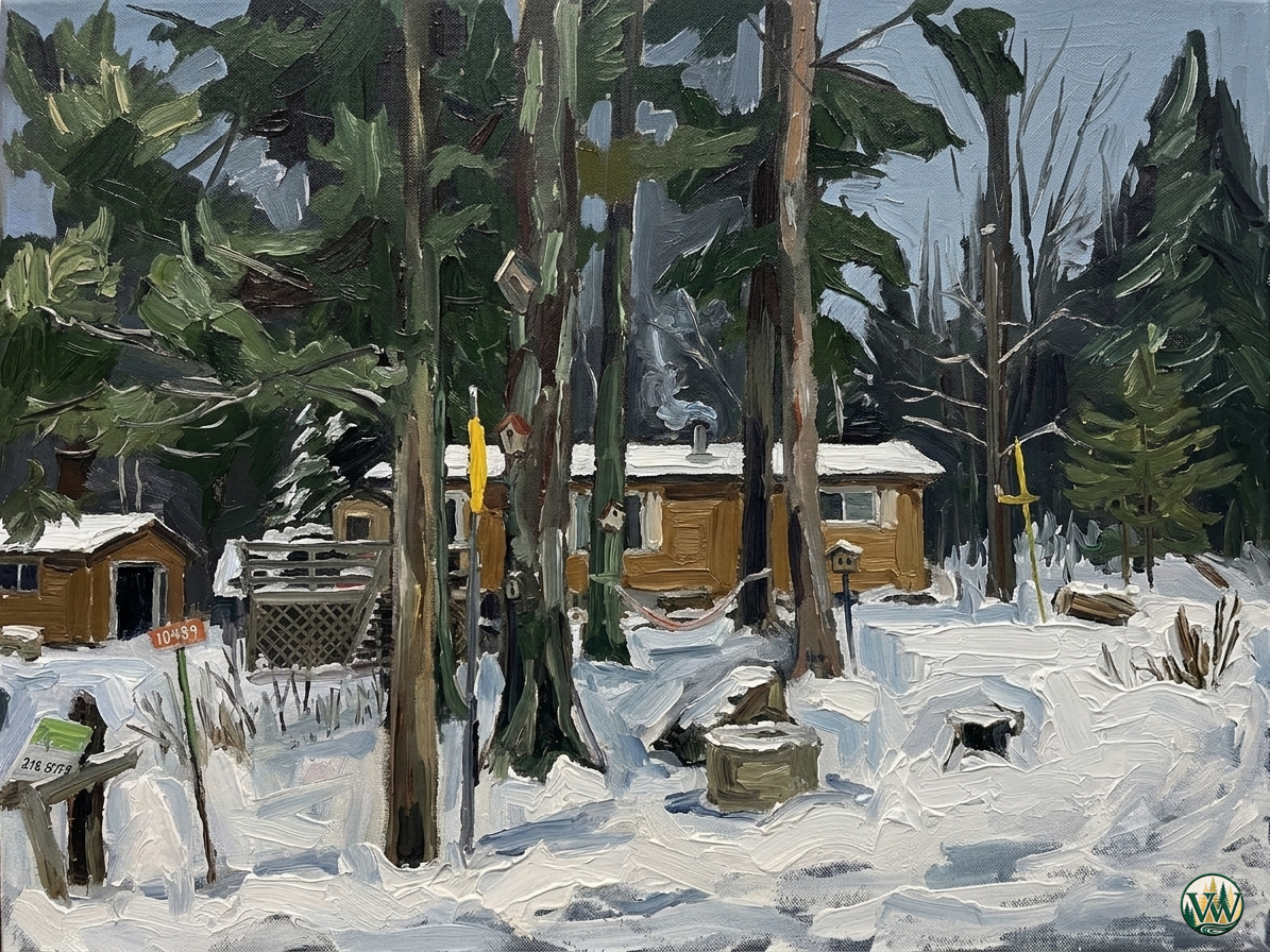 Cabin Winter