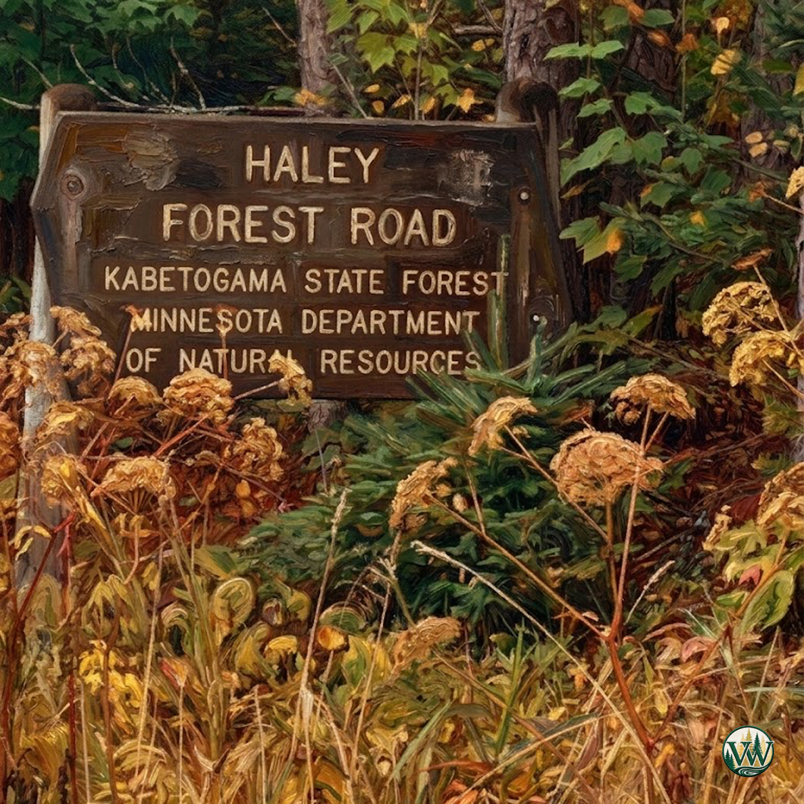 Haley Forest Road