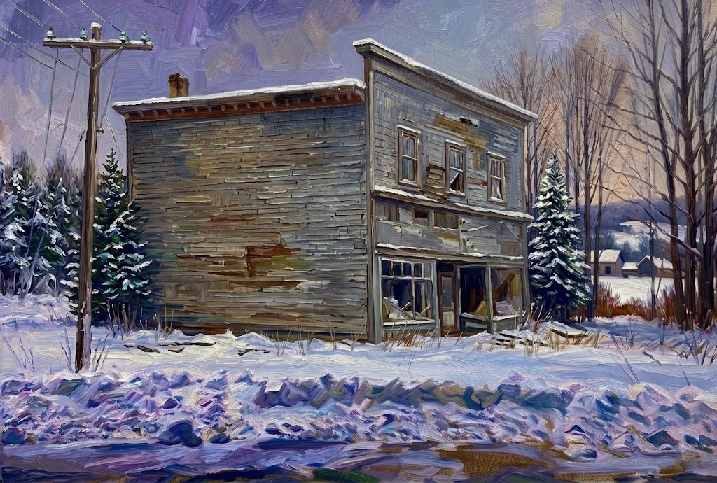 Gheen Store Winter