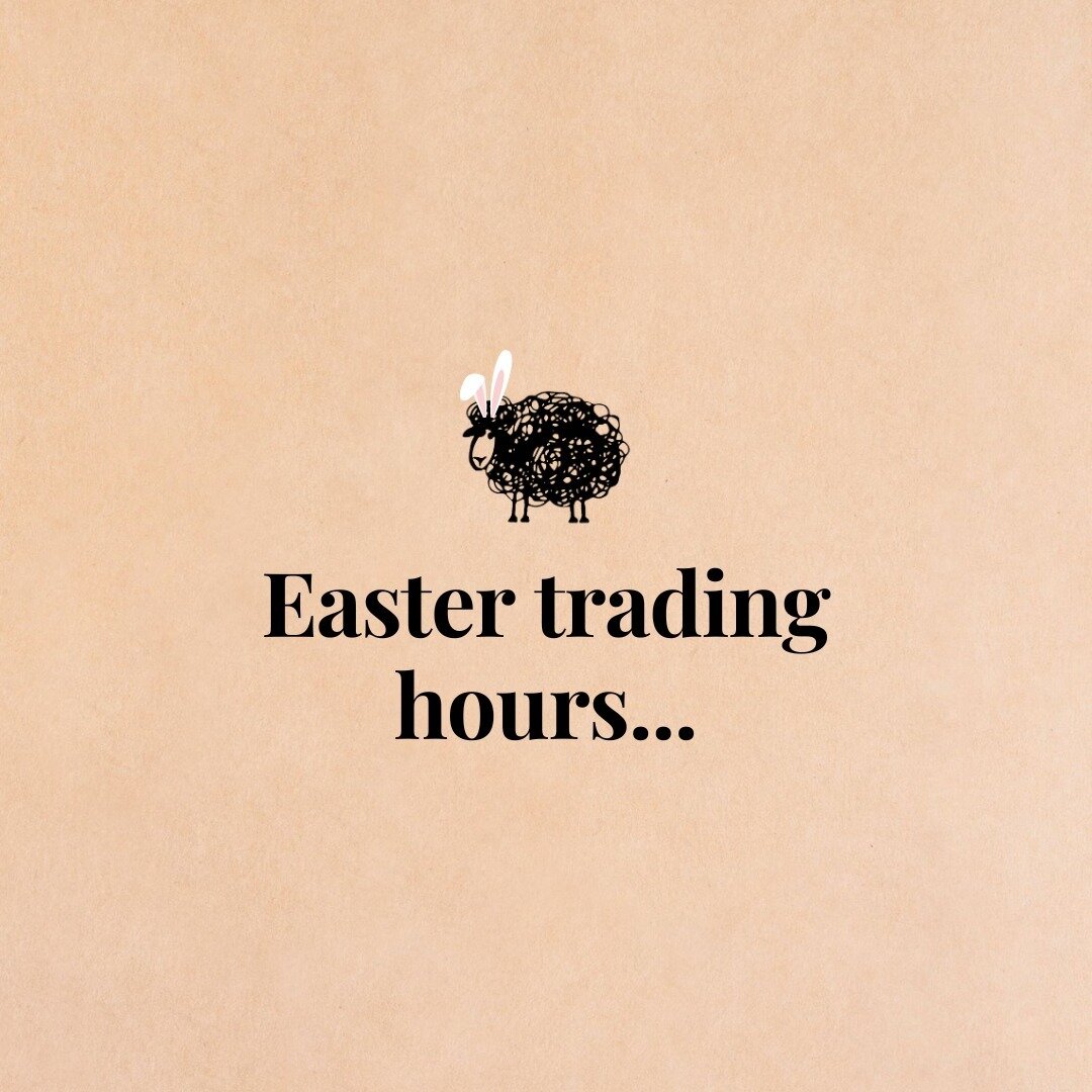 Swipe to find your nearest Black Sheep Bottle Shop opening hours for this Easter long weekend 🥂🐰
All stores are closed on Good Friday, so pop in and get your favourite sips!