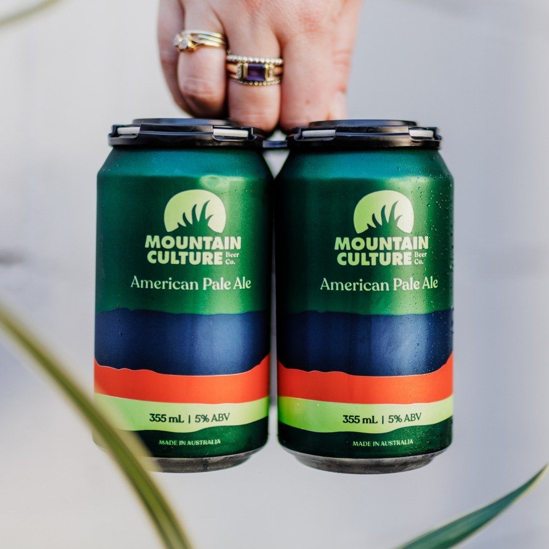 It's more than just a vibe, it's the ✨culture ✨ @mountainculturebeerco specifically 😉

This label can be found down in the Blue Mountains and we love the brews that they create! Like the American Pale Ale 🇺🇸

👉 A full-flavoured ale, lemonier than