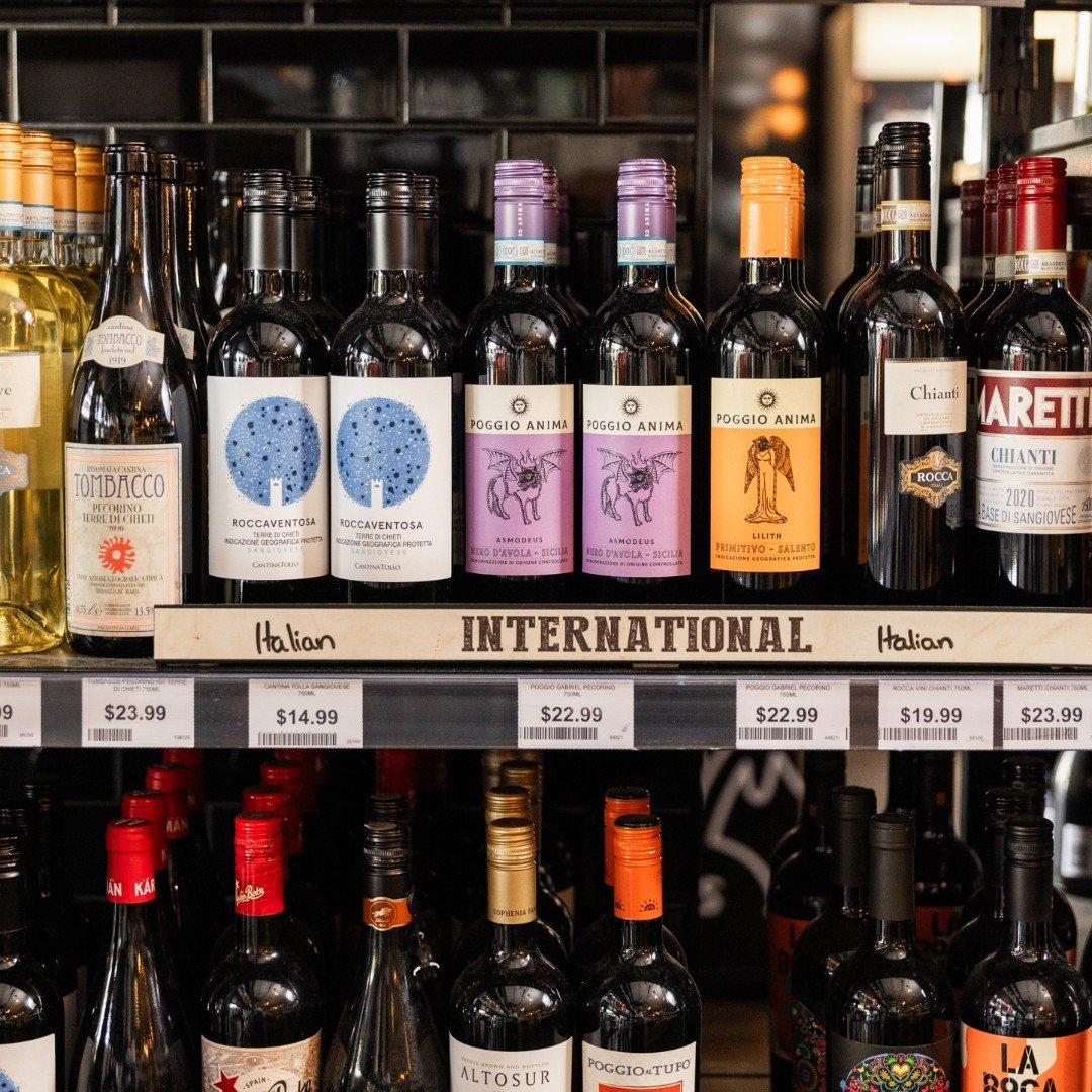 Our international wine range is a curated collection that brings you the finest flavours from across the world 🌍🍷

With exclusive deals available each month, it's easy to broaden your palate and discover your new favourite sips at Black Sheep. Find