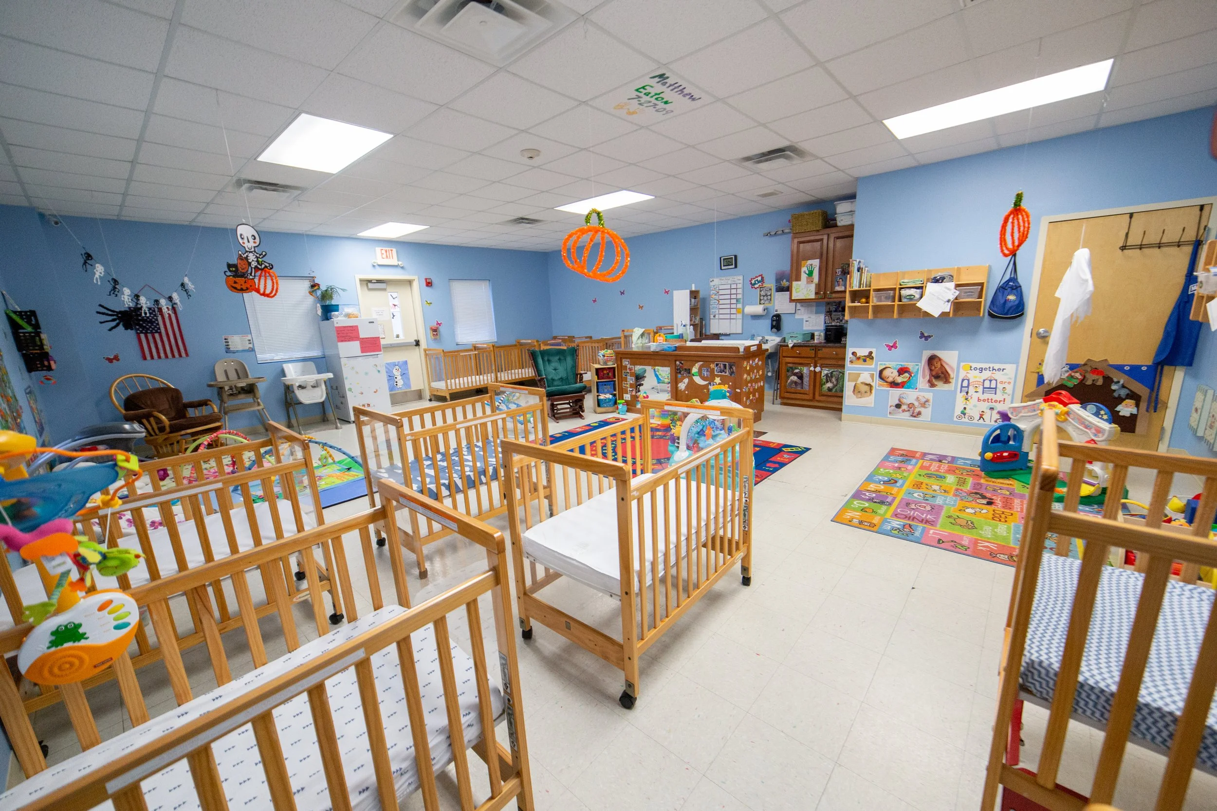 Infant Childcare — Bright Beginnings Academy