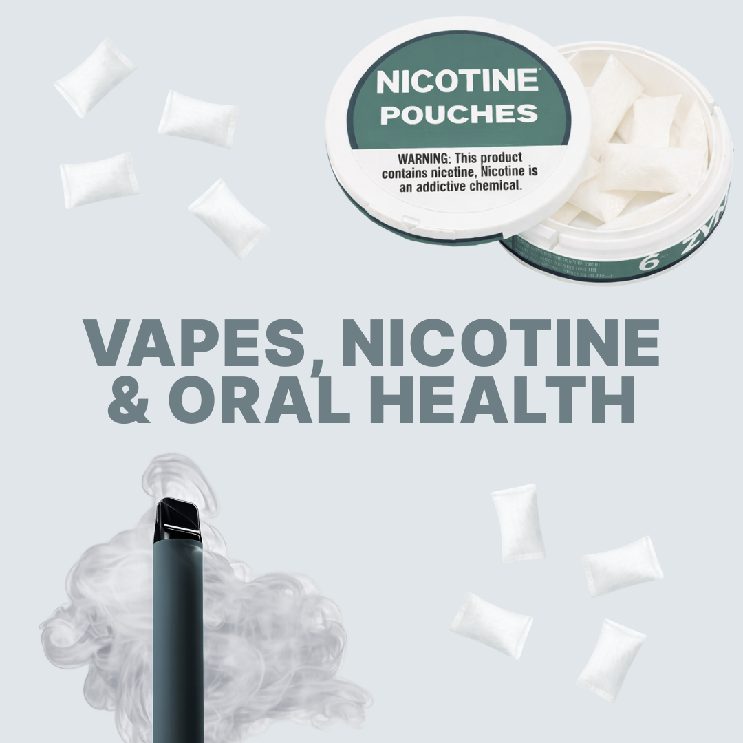 5 Surprising Truths About Vapes, Nicotine Pouches, and Your Oral Health