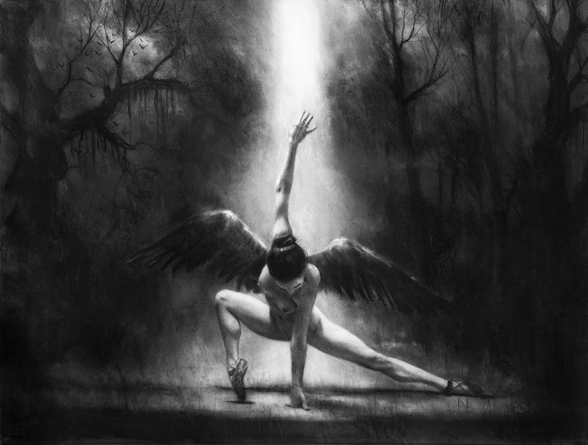 O fortuna - - 72cm x 52cm in 24K Gold and pure silver