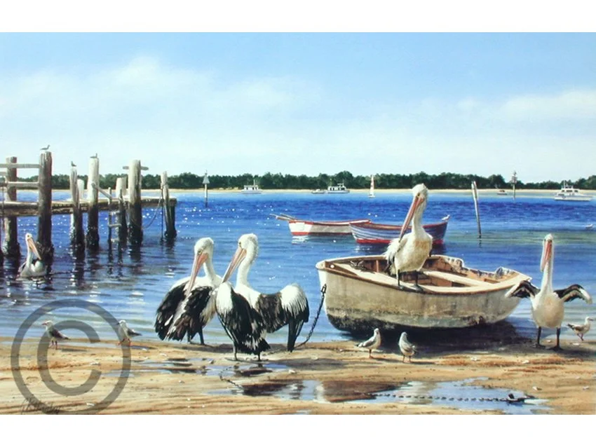 Washing Day - 72cm x 52cm