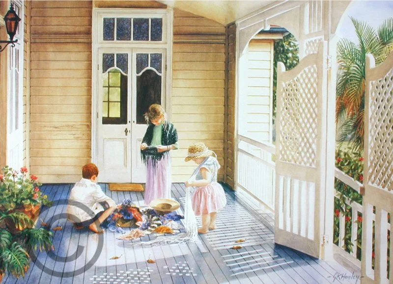 A Day To Pretend - 72cm x 52cm