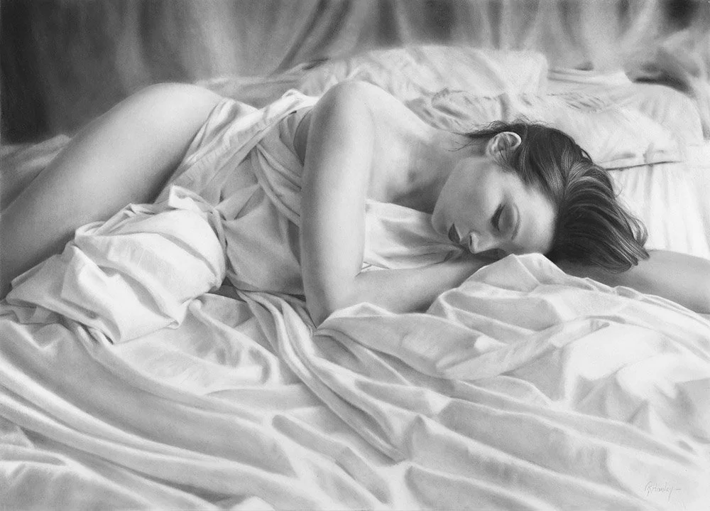 Summer Dream - 72cm x 52cm in 24K Gold and pure silver