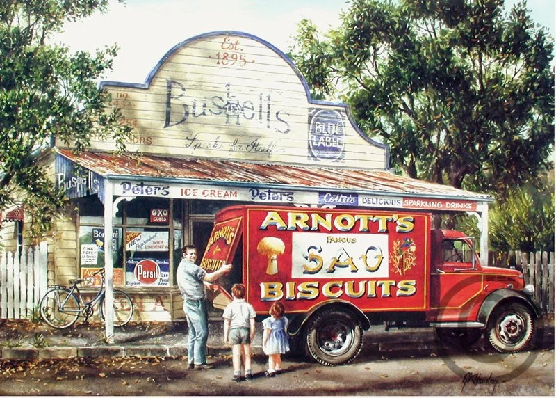 Any Broken Biscuits? - 72cm x 52cm