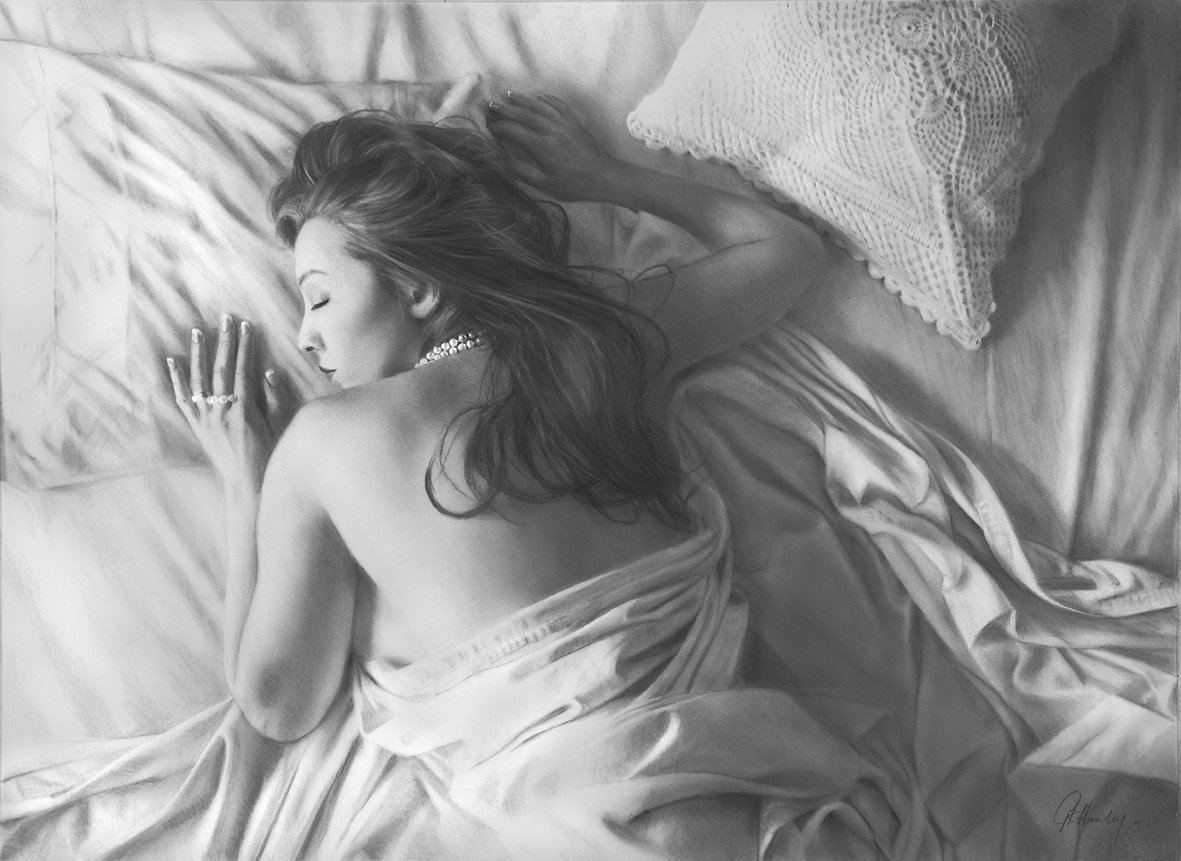 Early Evening - 72cm x 52cm in 24K Gold and pure silver