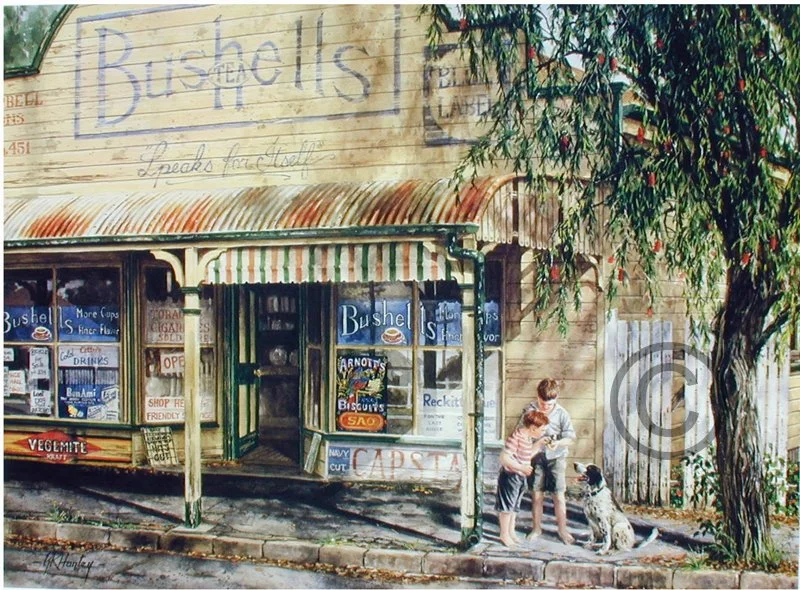 And One For Lucy - 72cm x 52cm