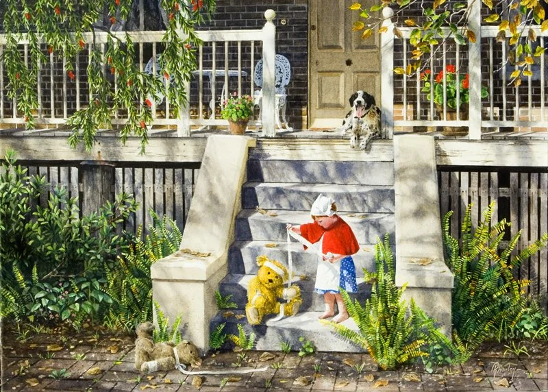 All Better Now - 72cm x 52cm