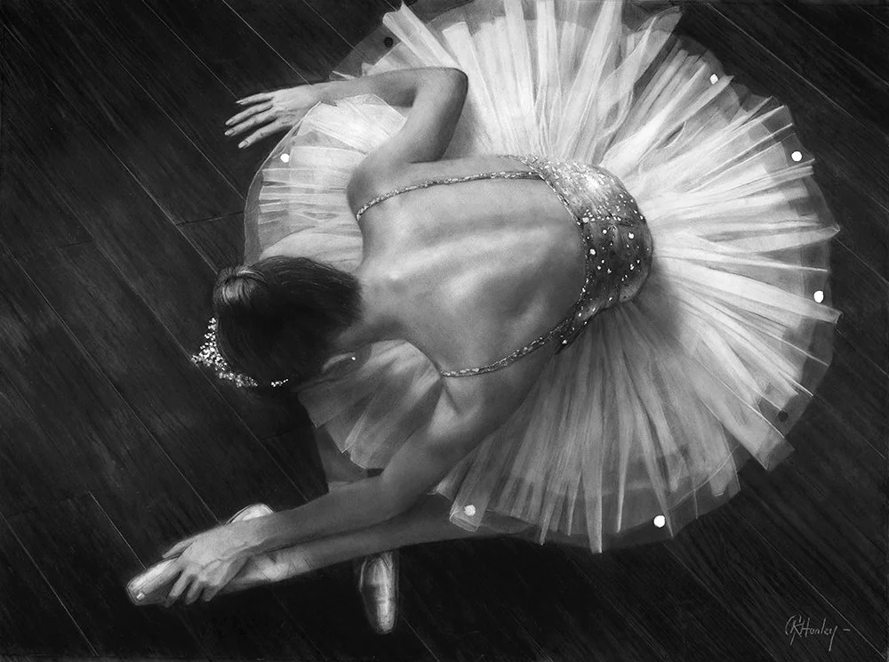 Prelude  - 72cm x 52cm in 24K Gold, aluminium, platinum and white gold leaf