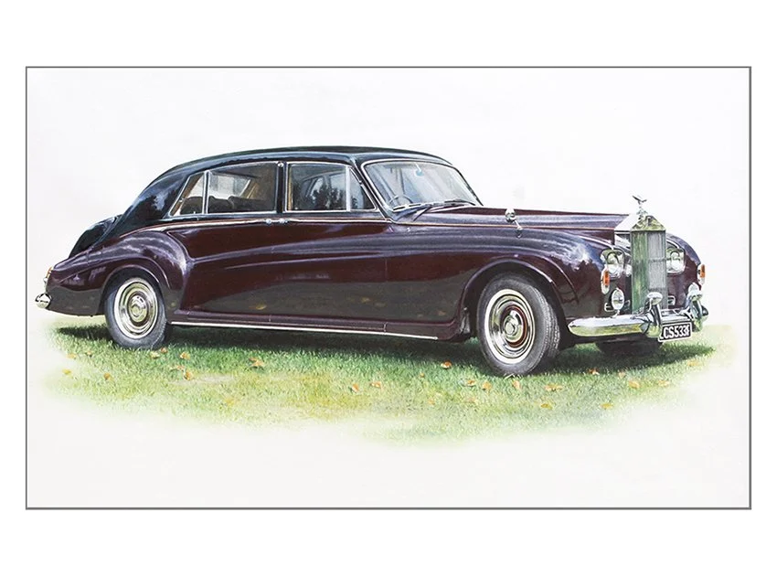 Rolls-Royce 1967 Phantom 5 - 72cm x 52cm