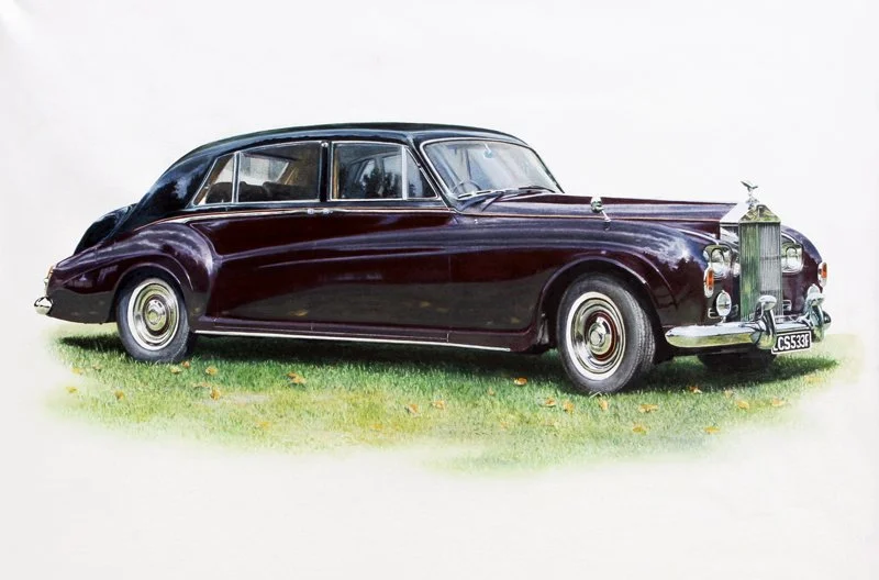 Rolls-Royce Phantom 5 - 72cm x 52cm