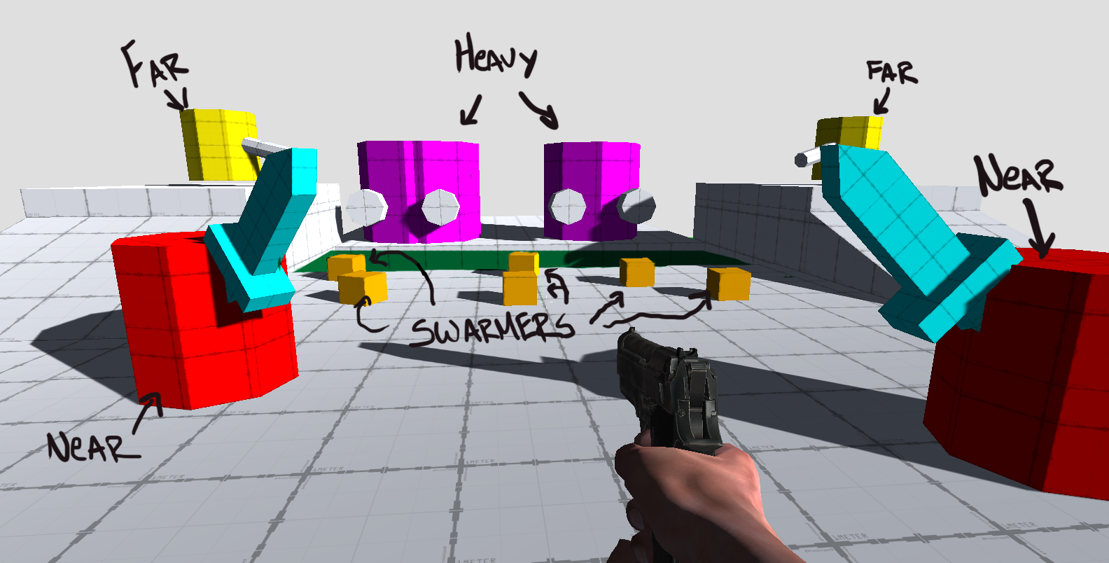 The Intersection of Enemy and Level Design