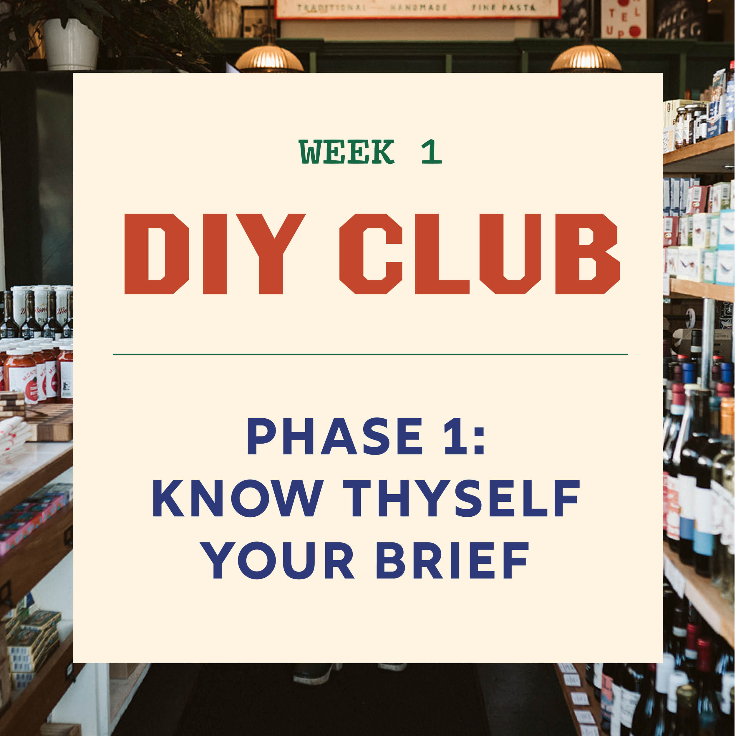 WEEK 1
