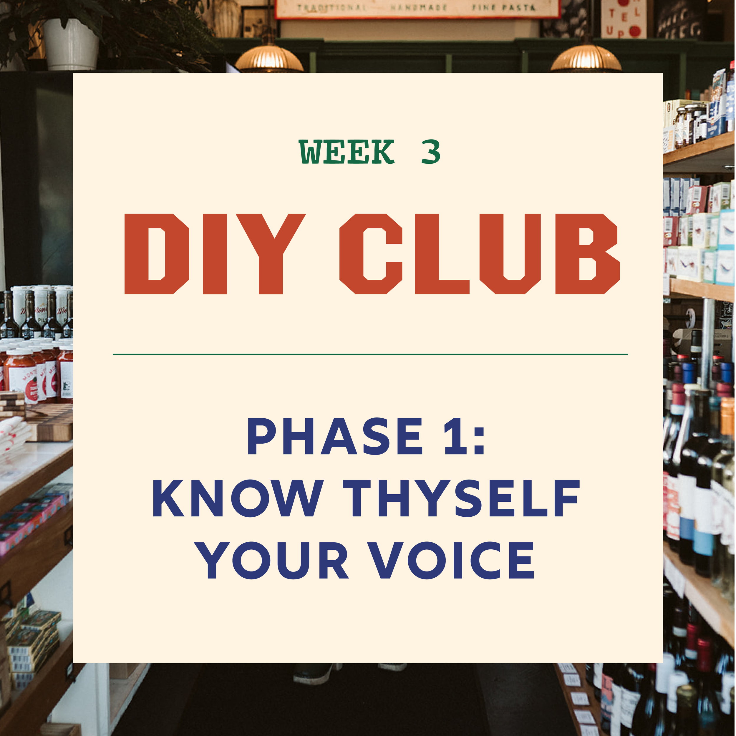WEEK 3