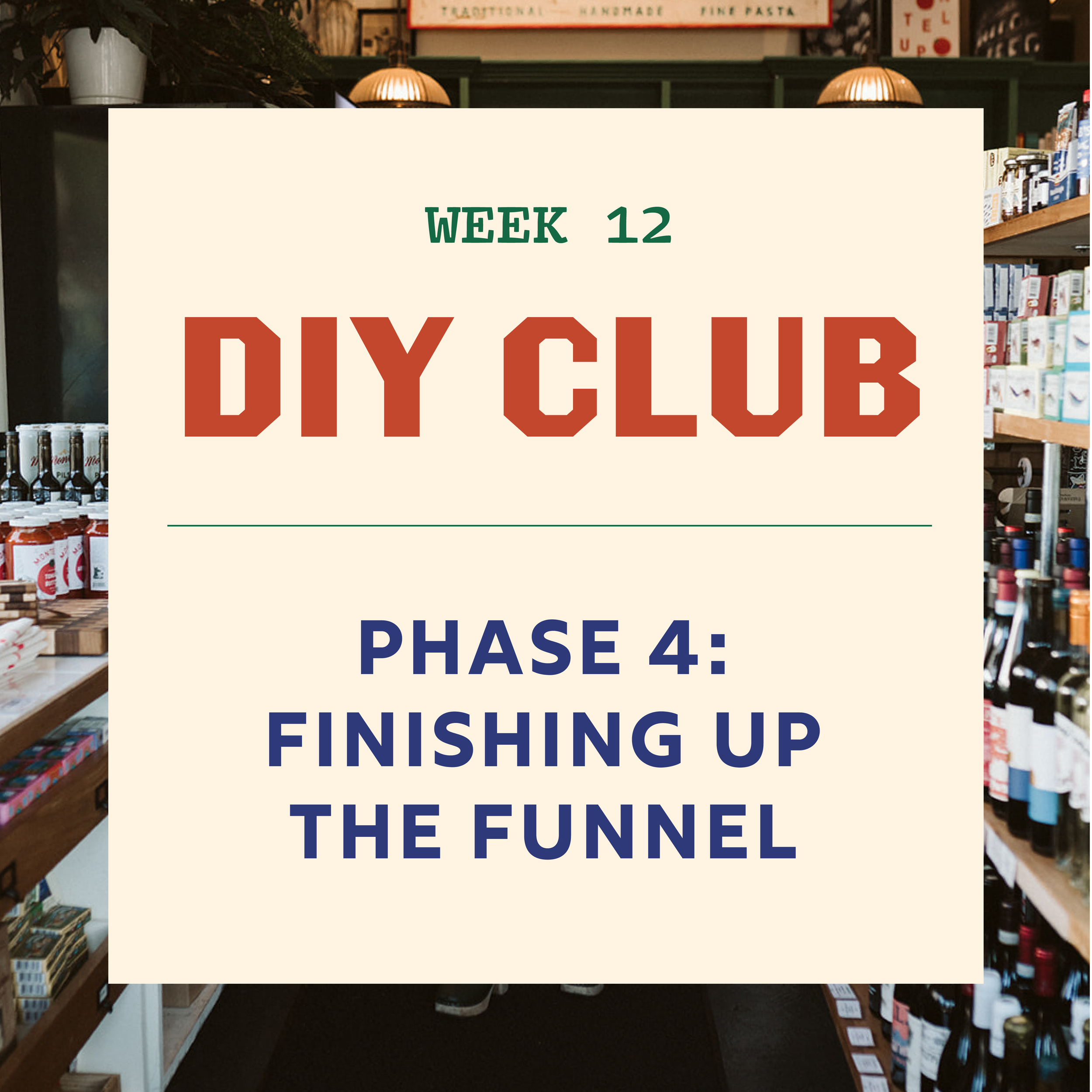 WEEK 12