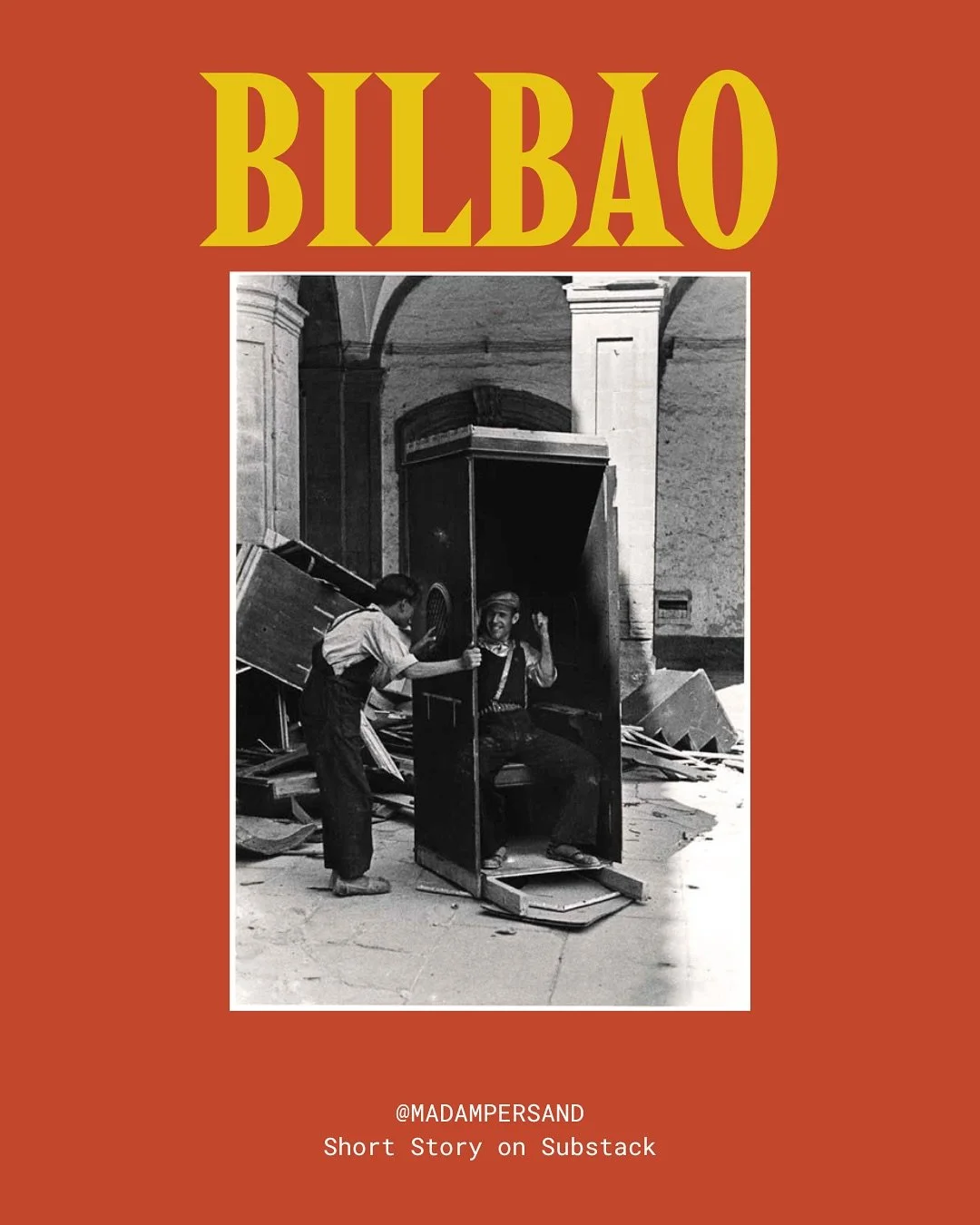 A short story inspired by David ‘Chim’ Seymour’s 1936 photo from the Spanish Civil War. πͺπΈ Read the whole thing on Substack. (Link in bio!)
