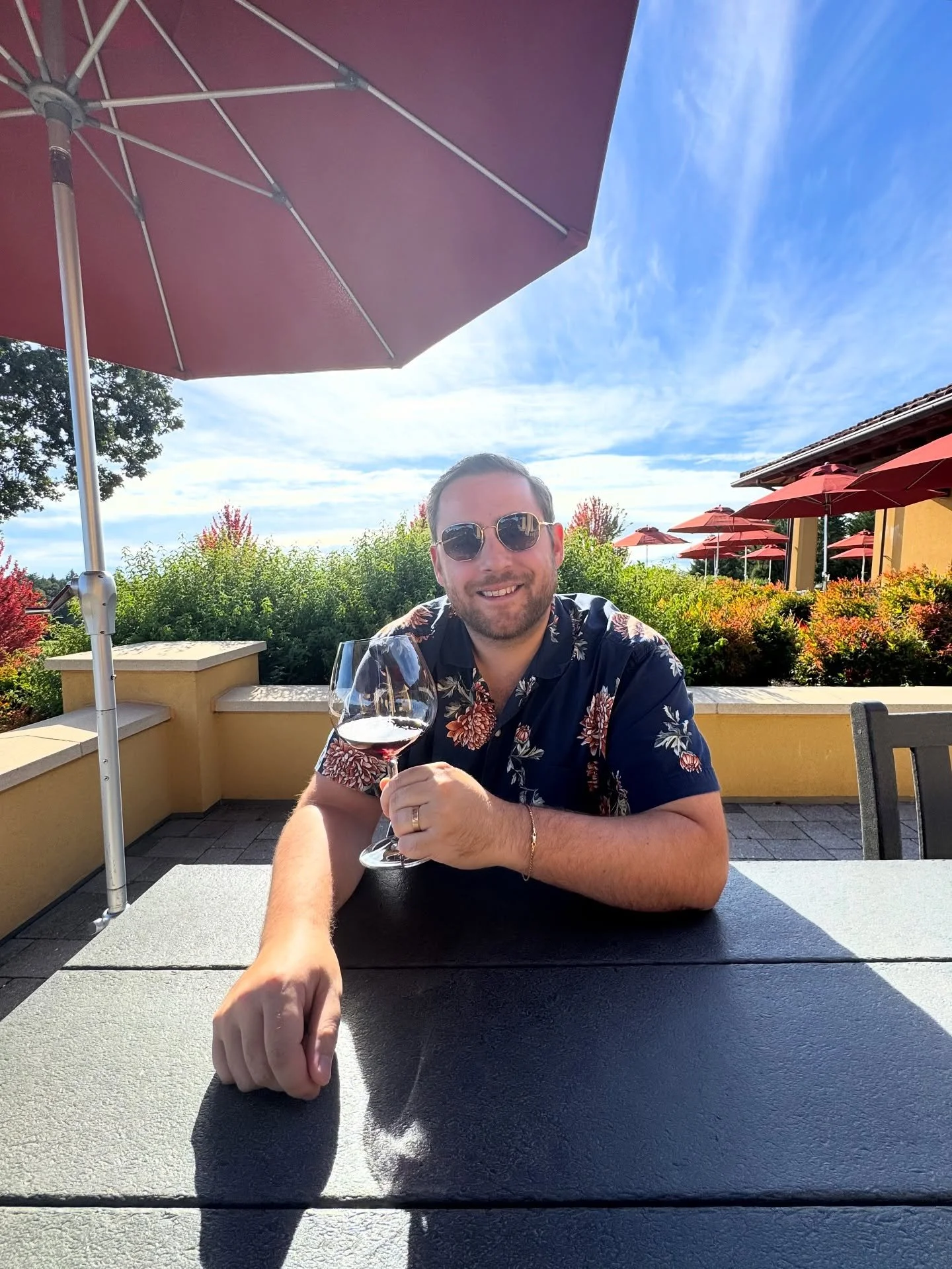 I love when you sing made up lyrics around the house. I love the way you gasp loudly at Great British Bake Off mishaps, but never during horror movies. I love that on even the rainiest, most blustery mornings you say, “Oooo, Meg! It’s so