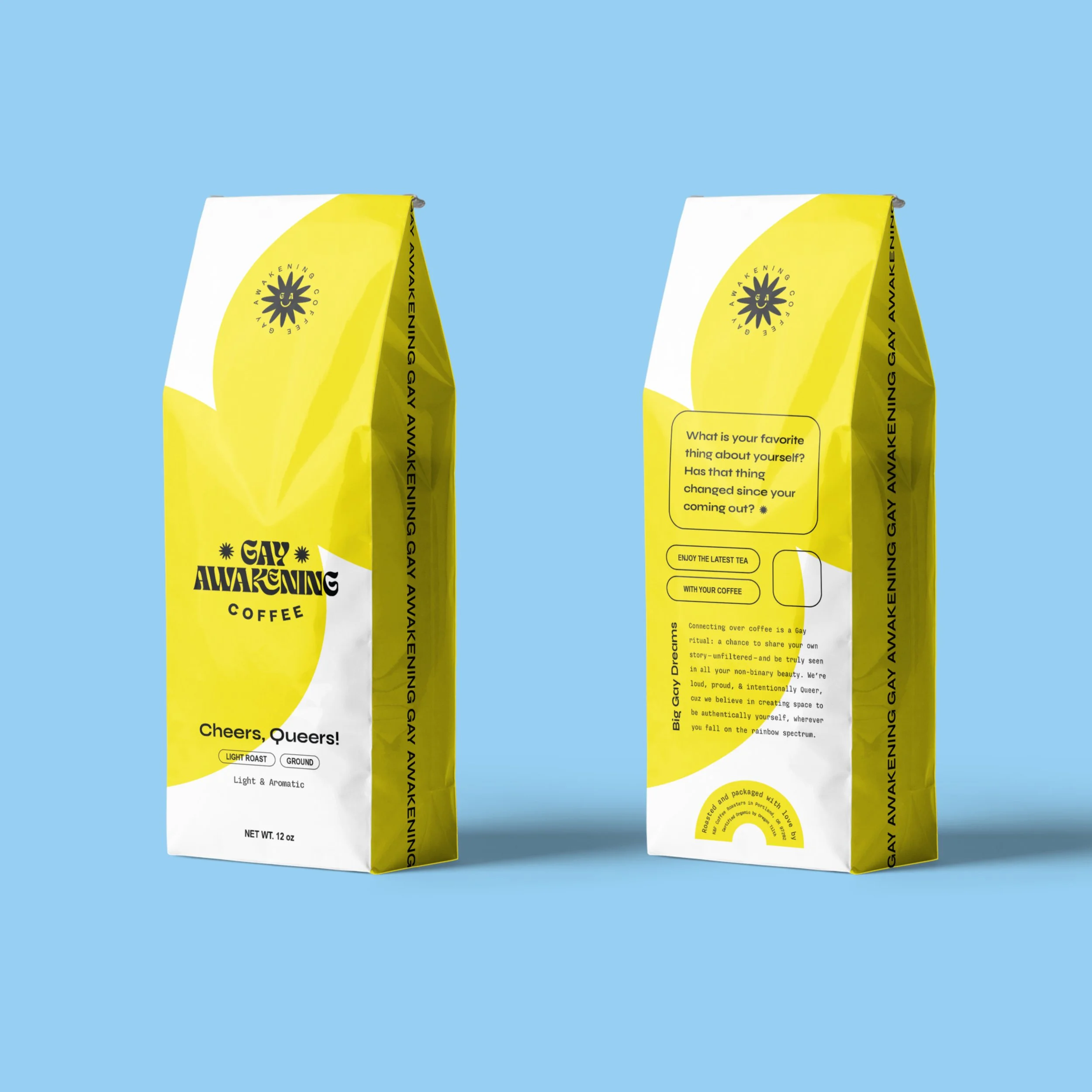 * Gay Awakening Coffee // Studio: Perspektiiv