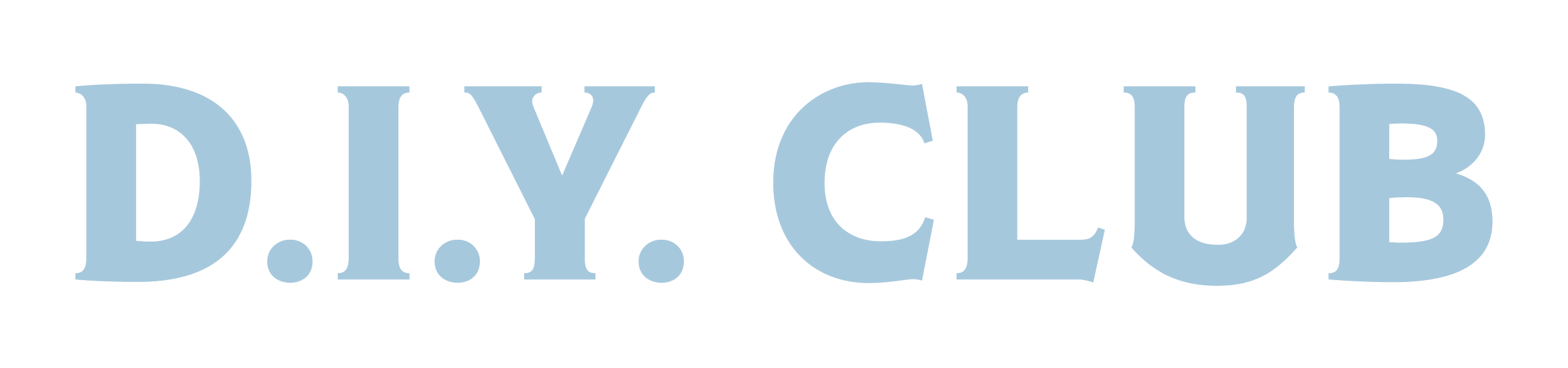 "D.I.Y. Club"