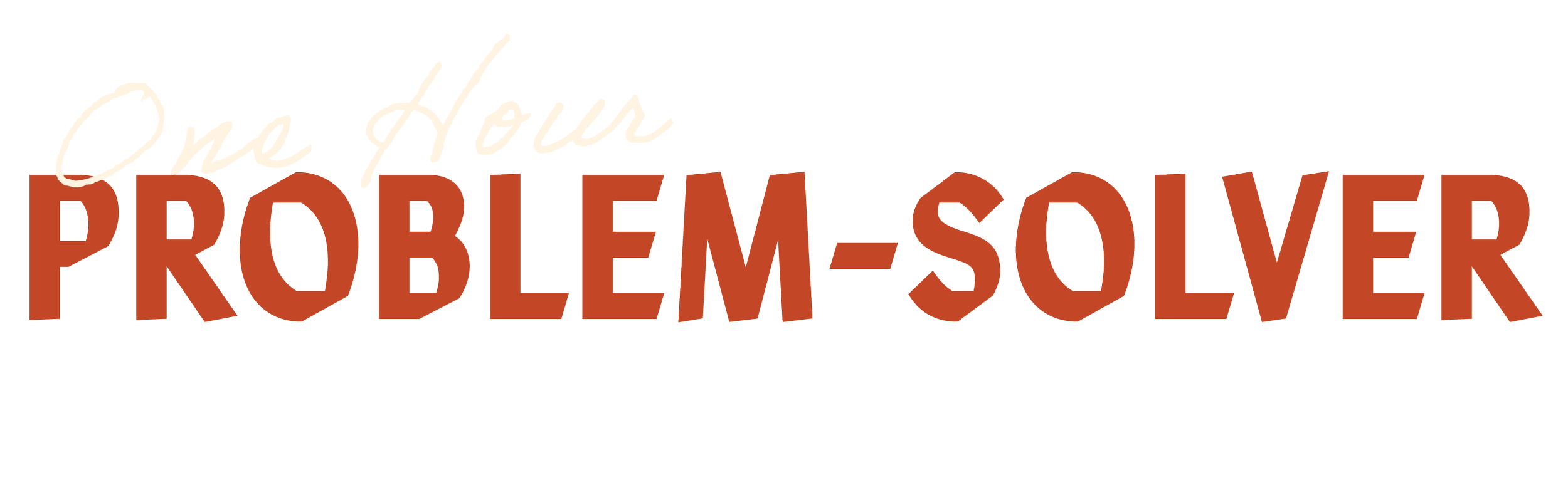 "One Hour Problem-Solver"