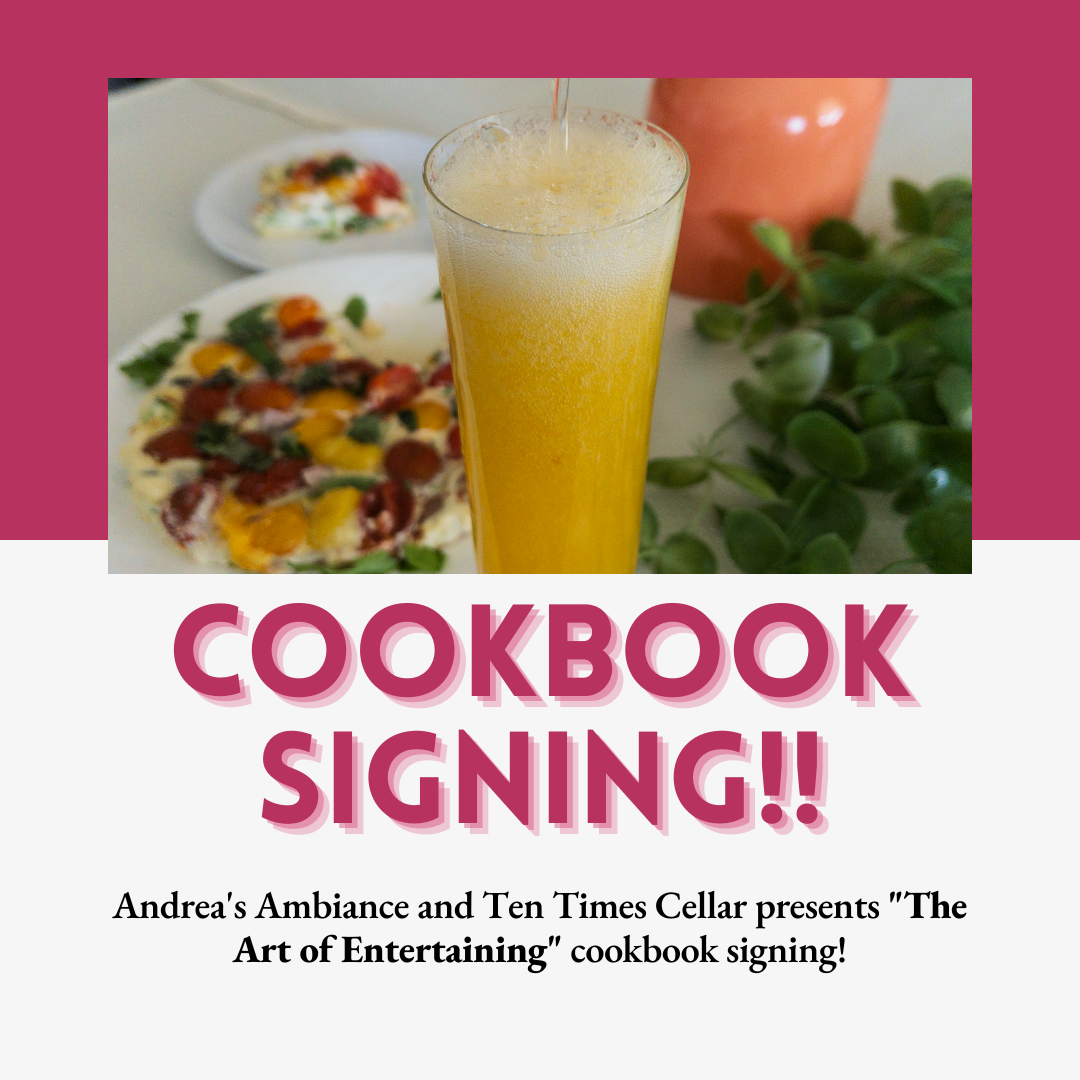 Cookbook Signing