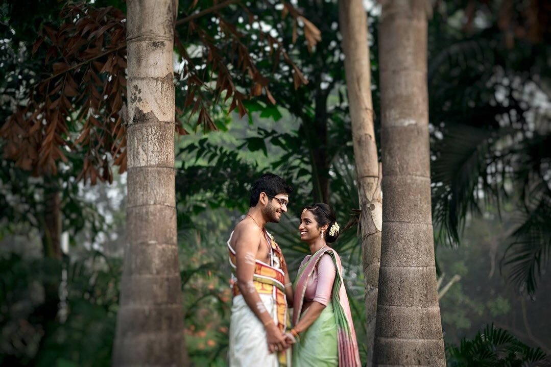 Sooraj &amp; Sharanyah :) 
Gonna jump the gun and say this was the most enjoyable wedding we shot this year. 
.
.
.
#candidweddingphotography  #indianwedding #bigfatindianwedding #weddinginspiration #indian_wedding_inspiration #shaadisquad  #tambrahm