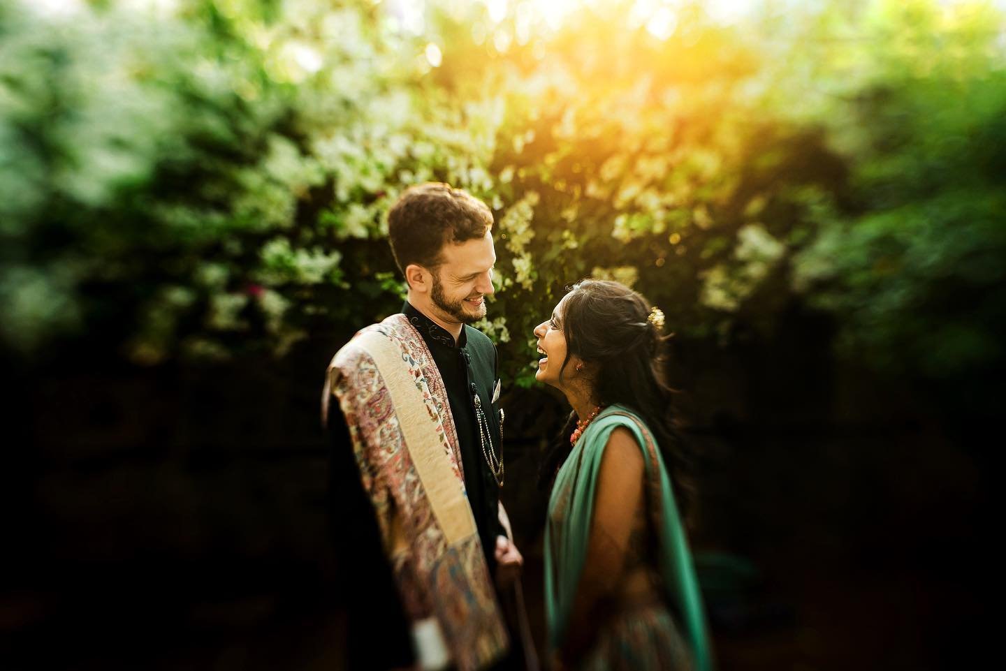 Divya &amp; Matthias :)