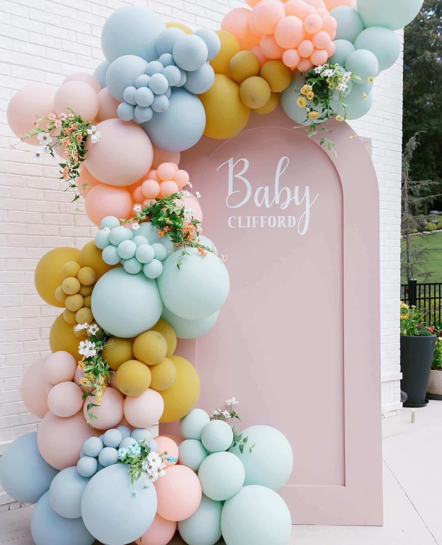🎉 Hey all party lovers! 🎉⁠
⁠
Want to throw an amazing baby shower? 🌸 Check out our awesome collection of baby shower backdrops that will guarantee a day full of love, joy, and unforgettable memories. 🤩✨⁠
⁠
#babyshower #background #partydecor #cel
