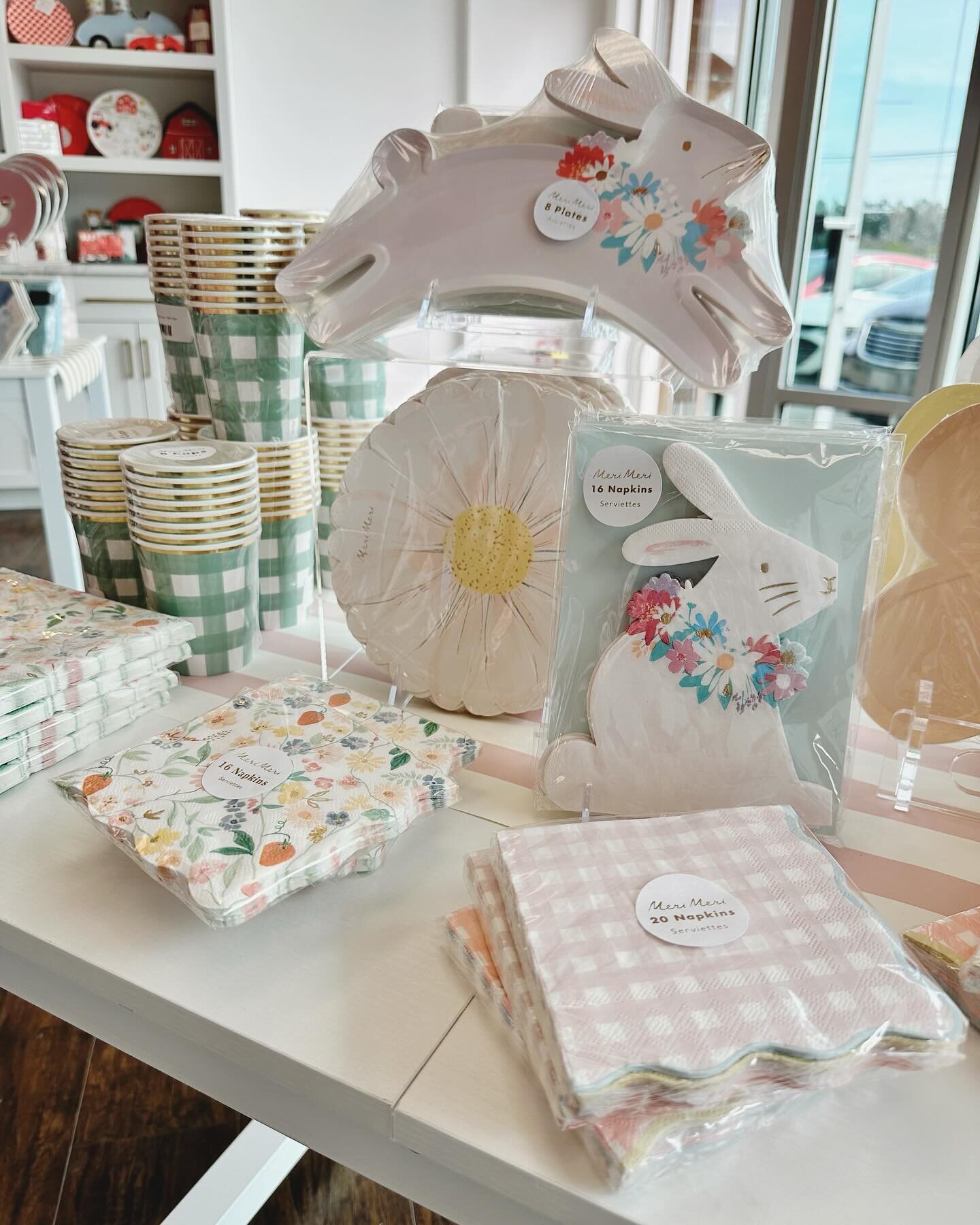 We are fully restocked with the most adorable party products!!! Hello, Spring 🐰 🌸Come shop with us!!

#partyideas #easterdecor #easterweekend #partyshop #partystore #shopsmall #cummingga #partyplanner #partyplanning #kidsparty