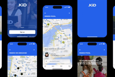 Rides for Kids (NYU Master's Thesis)