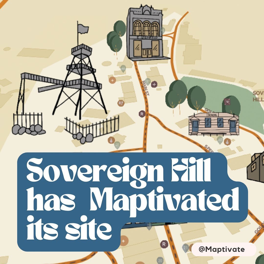 🗺 Have you been to Sovereign Hill, or planning a trip there? 

Now you can explore Sovereign Hill through the eyes of Maptivate! 

We're proud to have partnered with @sovereignhill to Maptivate this iconic Victorian tourist attraction. Sovereign Hil