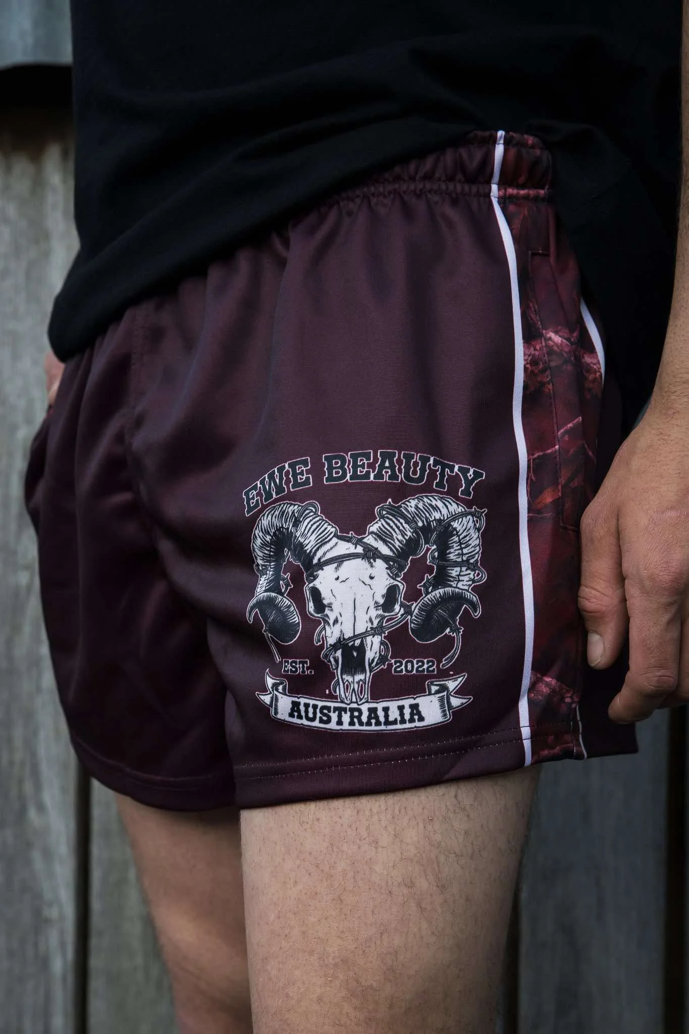 Ramwire Footy Shorts (Kids & Adults)