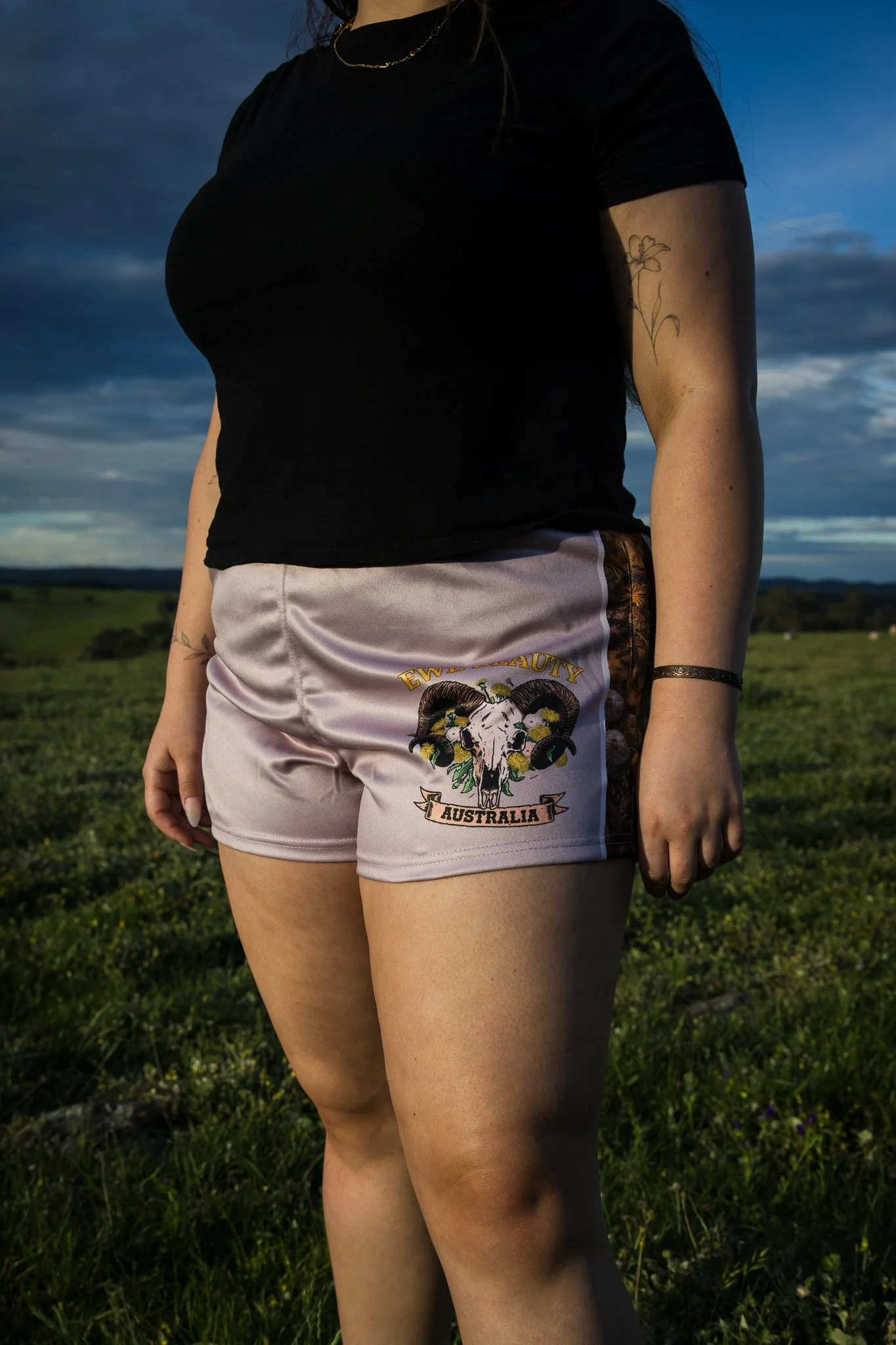 Dandelion Footy Shorts (Kids & Adults)