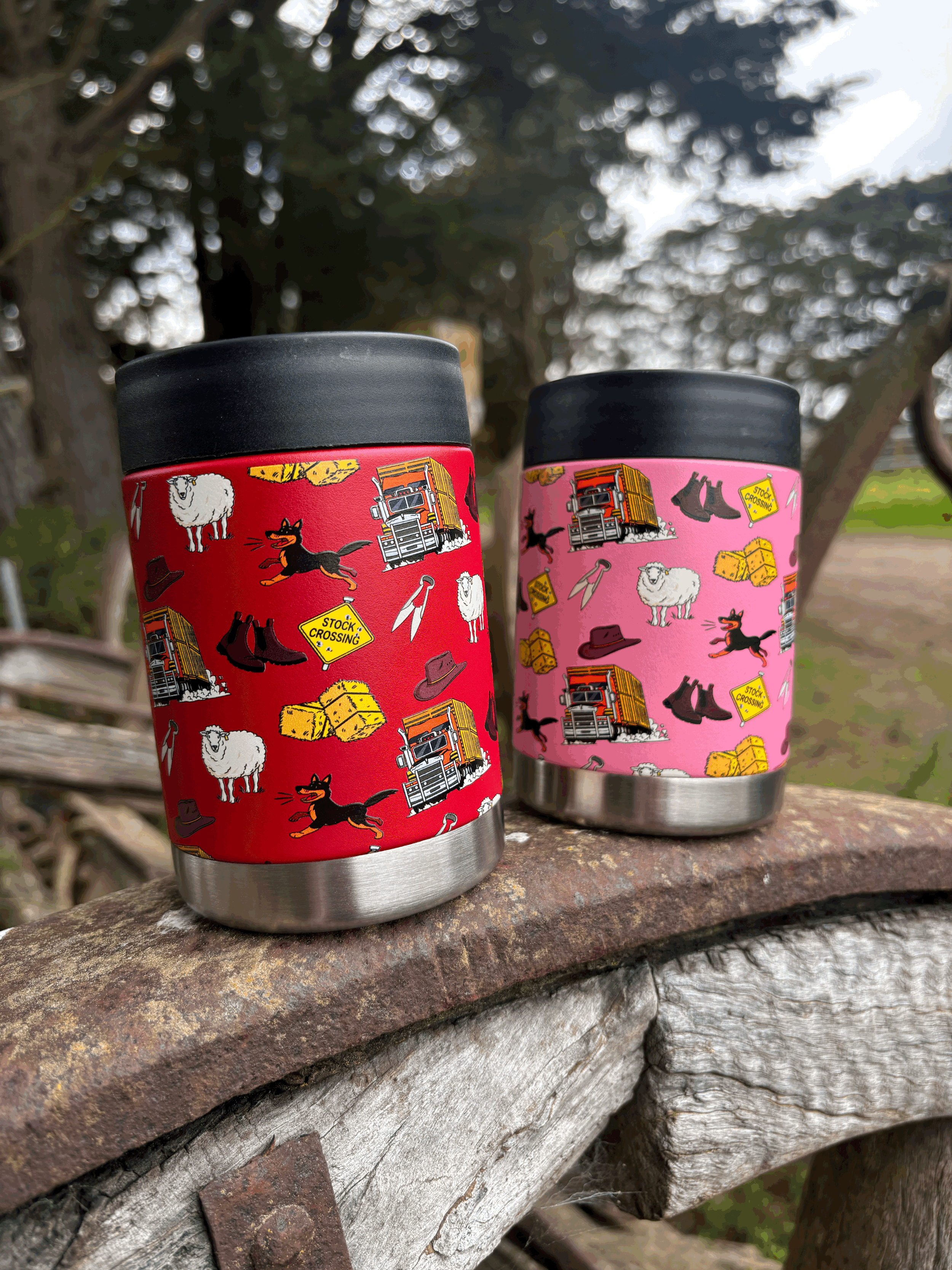 Farm Fit Can Cooler