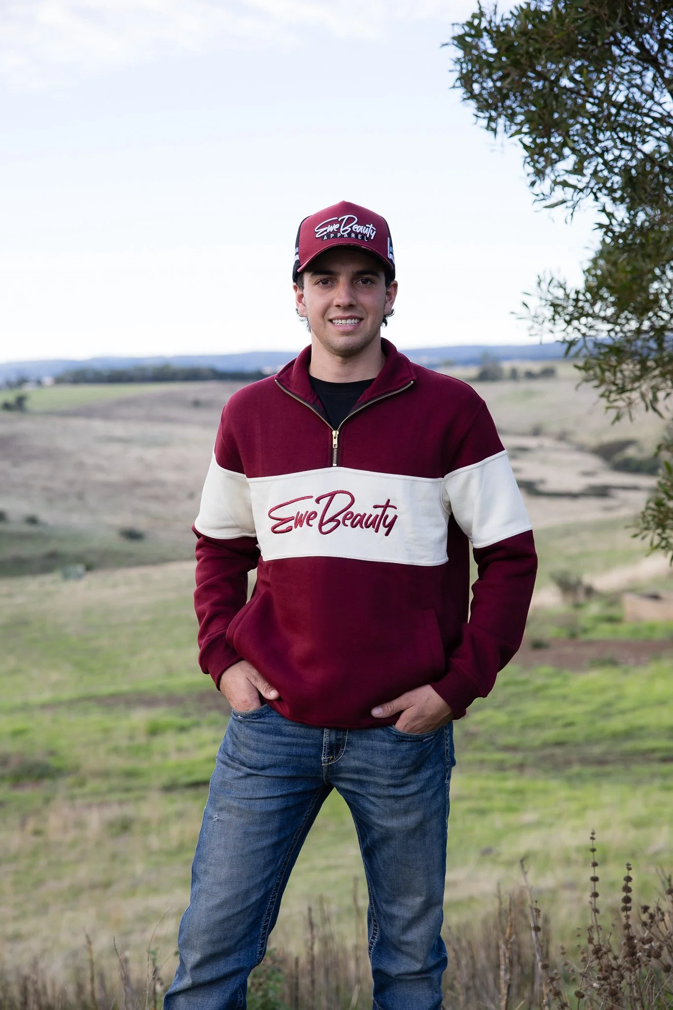 The Station Quarter Zip