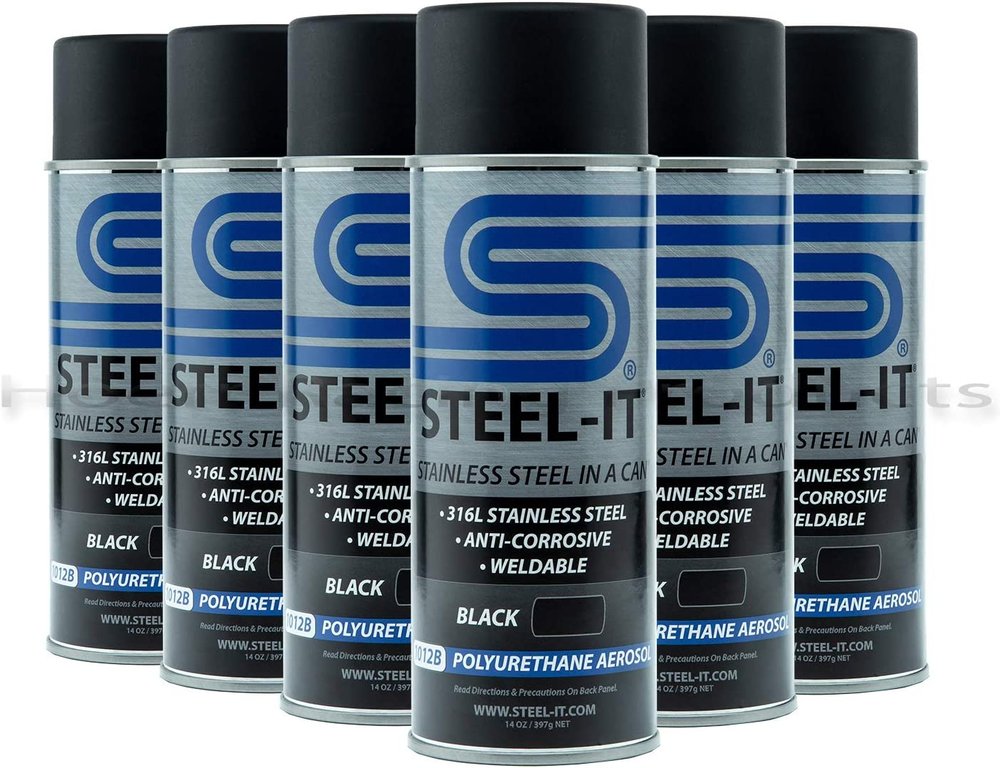 Epoxy Paint for Metal  Stainless Steel Epoxy Paint STEEL-IT® – STEEL-IT  Coatings