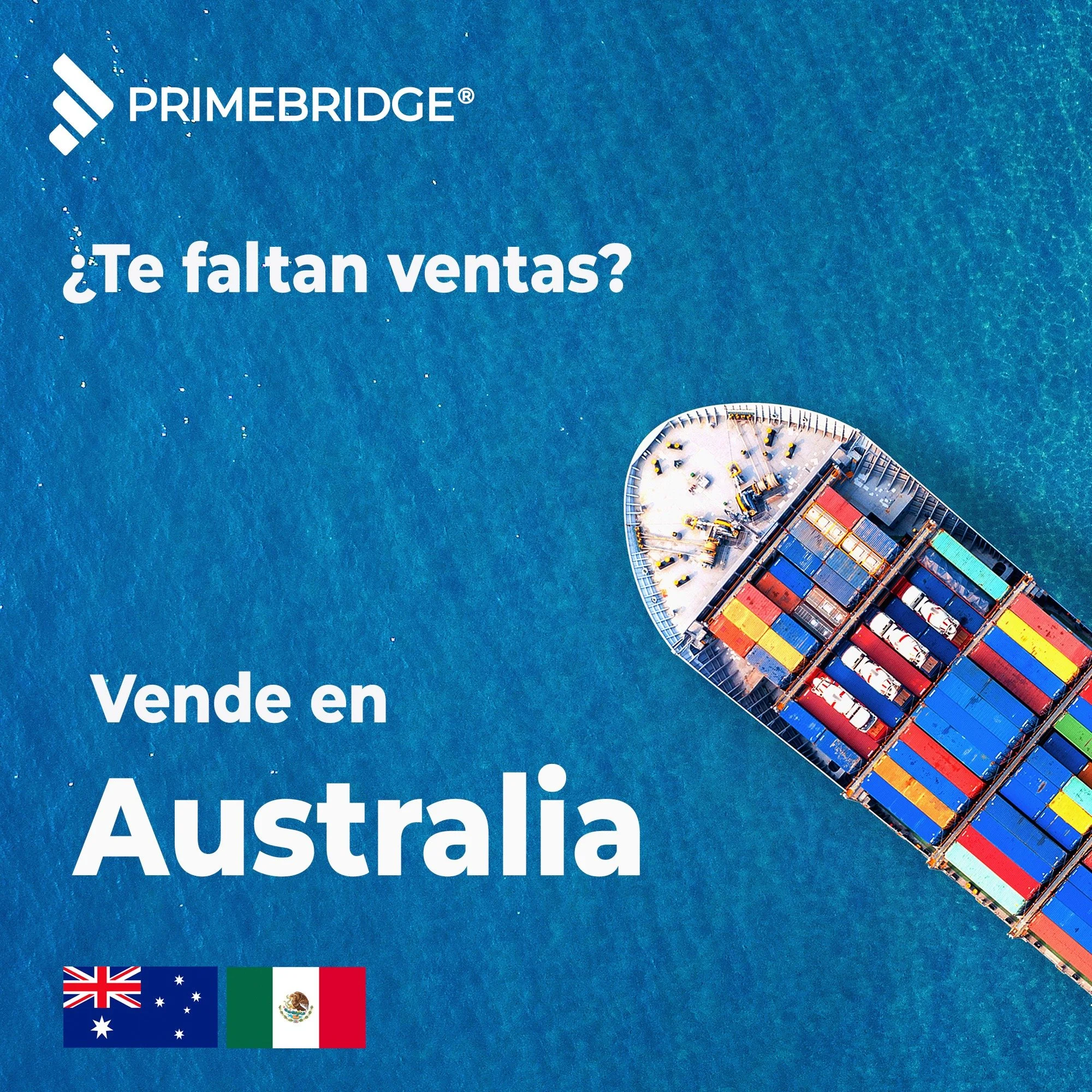 Llevamos tu empresa al otro lado del mundo. Exporta a Australia desde M&eacute;xico.