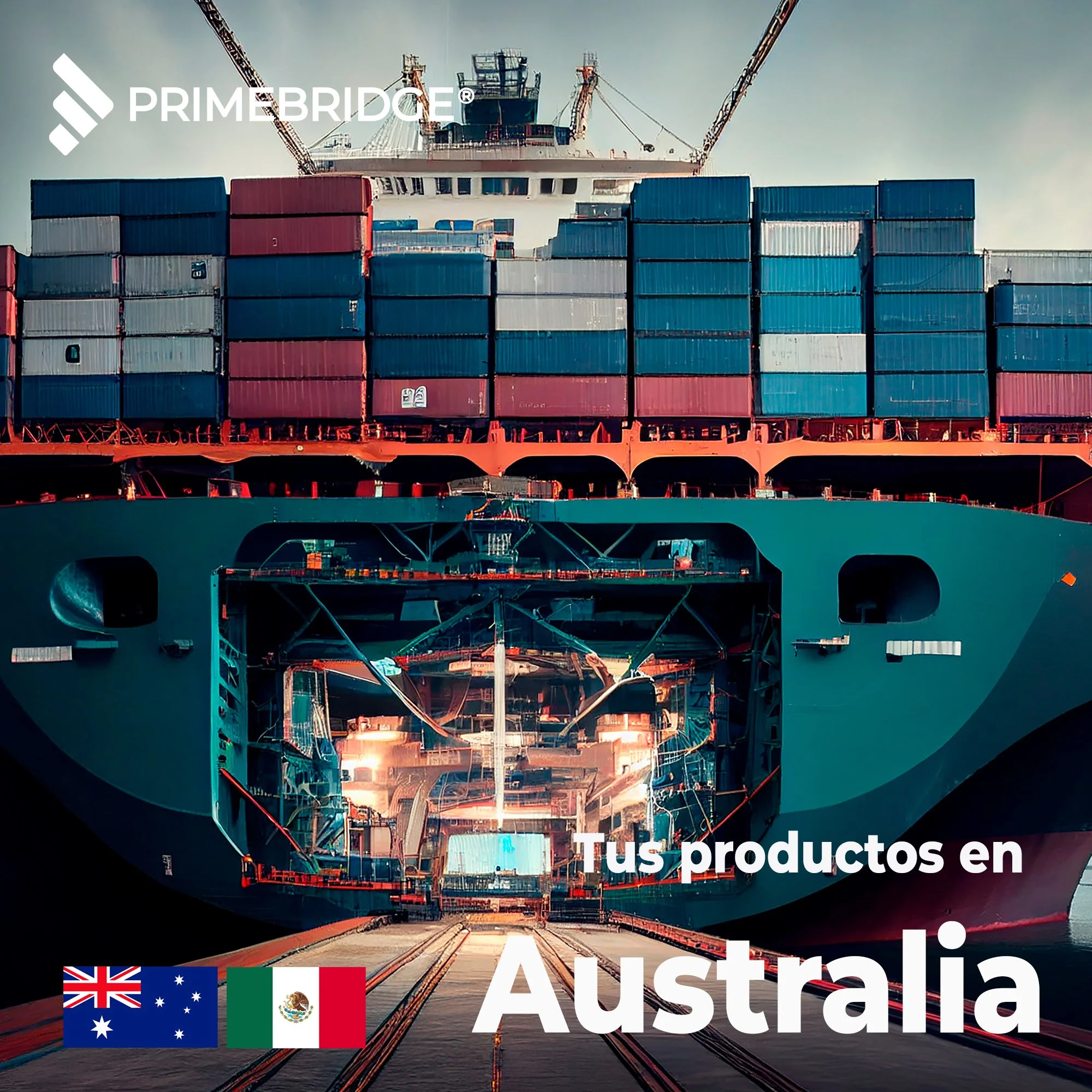 Llevamos tus productos al otro lado del mundo. Agenda una cita para m&aacute;s informaci&oacute;n.