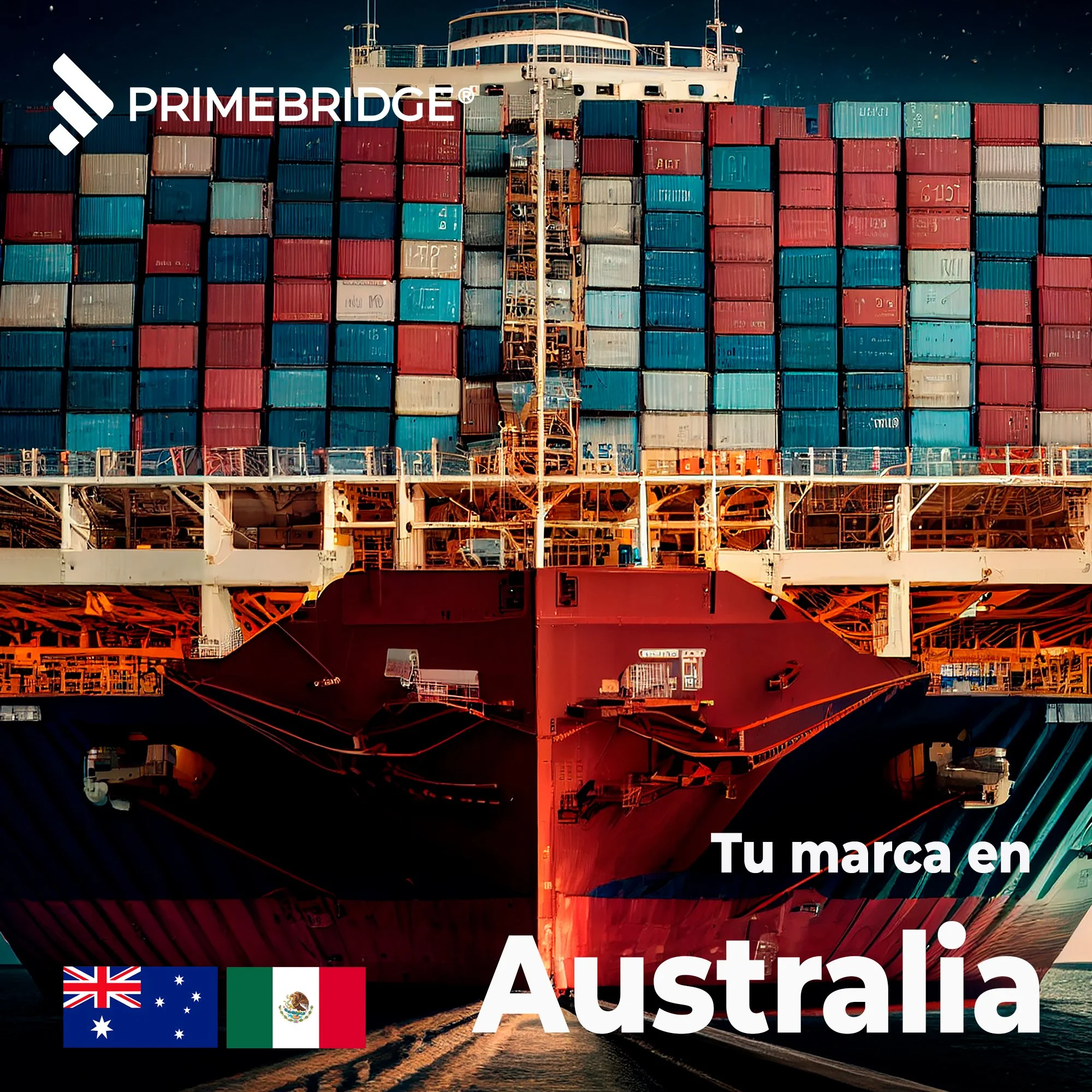 De M&eacute;xico a Australia. Expande tu mercado con nosotros.