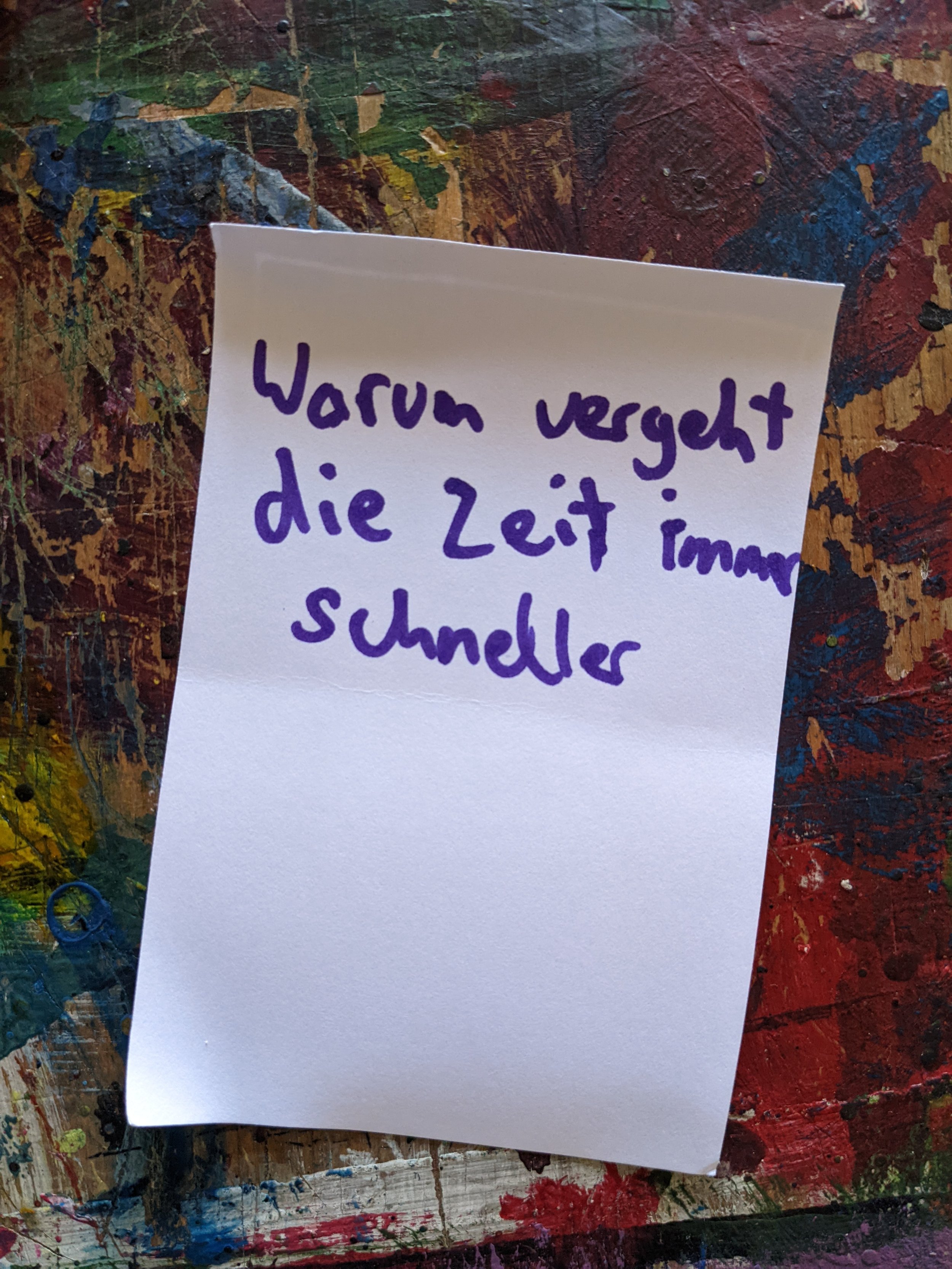 Frage