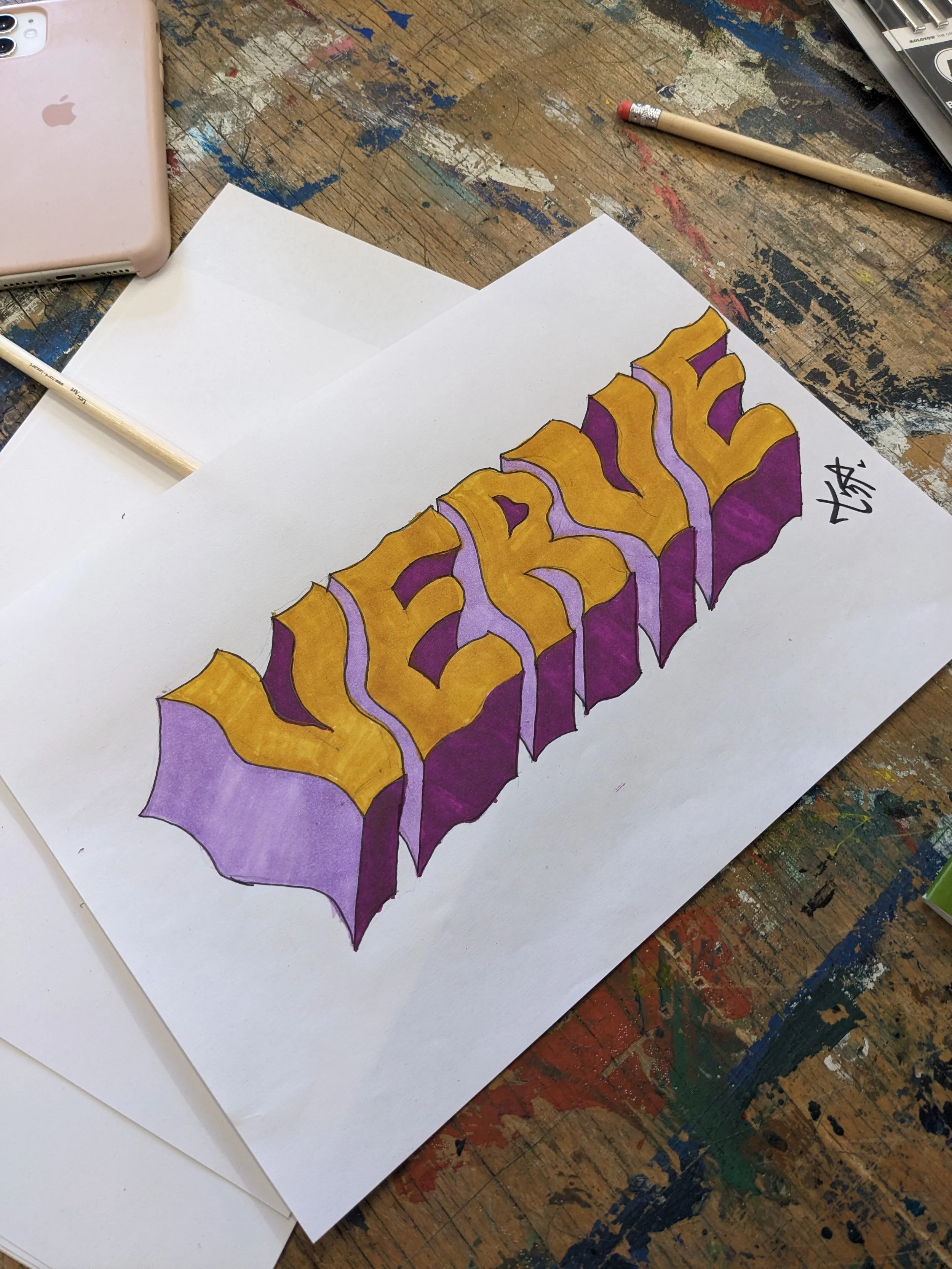 Sketching Workshop